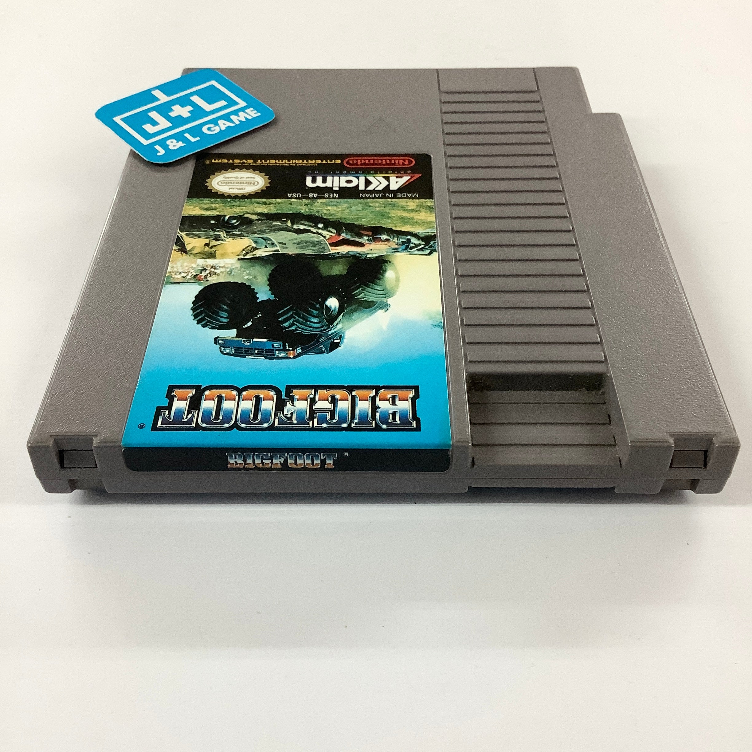 Bigfoot - (NES) Nintendo Entertainment System [Pre-Owned] Video Games Acclaim   