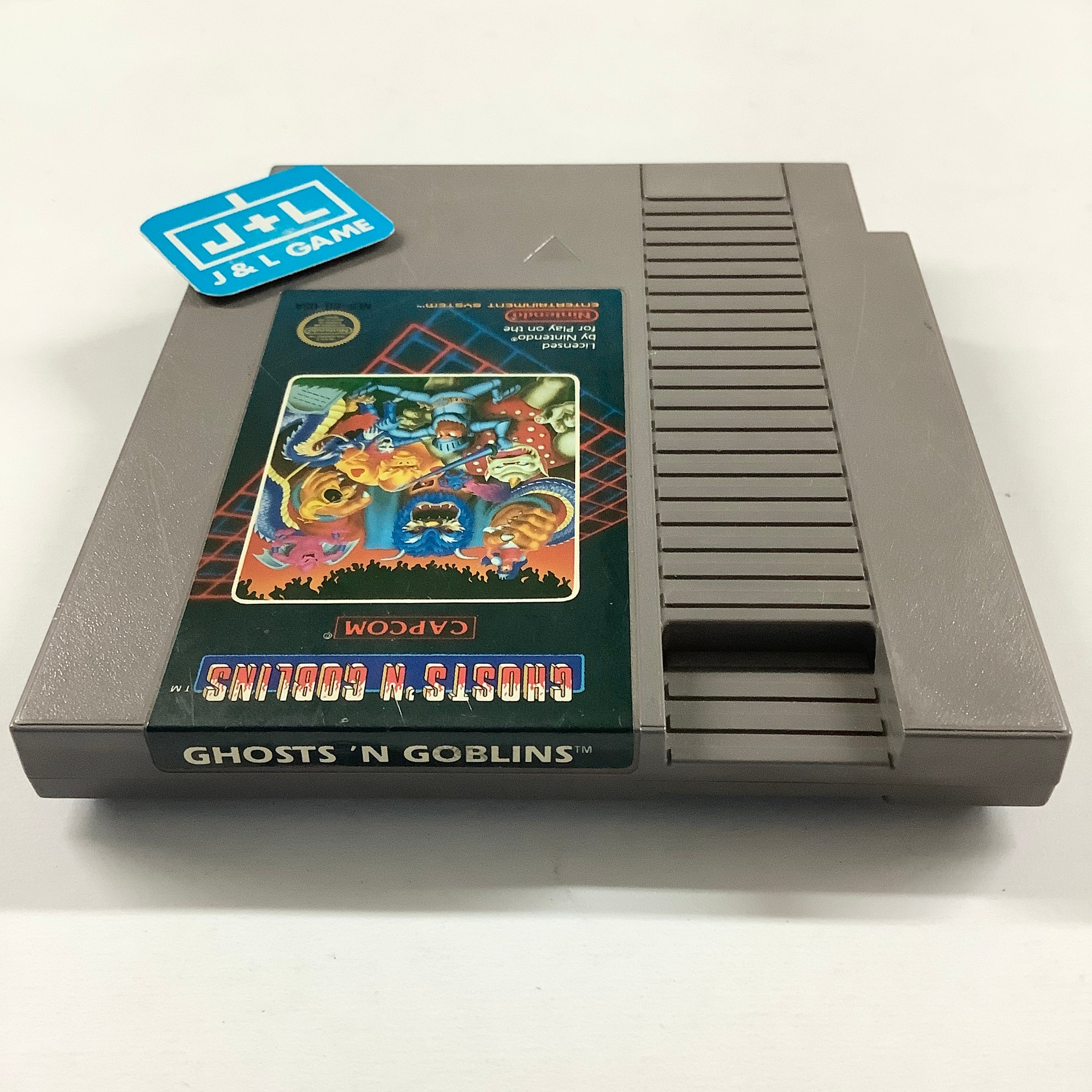 Ghosts 'n Goblins - (NES) Nintendo Entertainment System [Pre-Owned] Video Games Capcom   