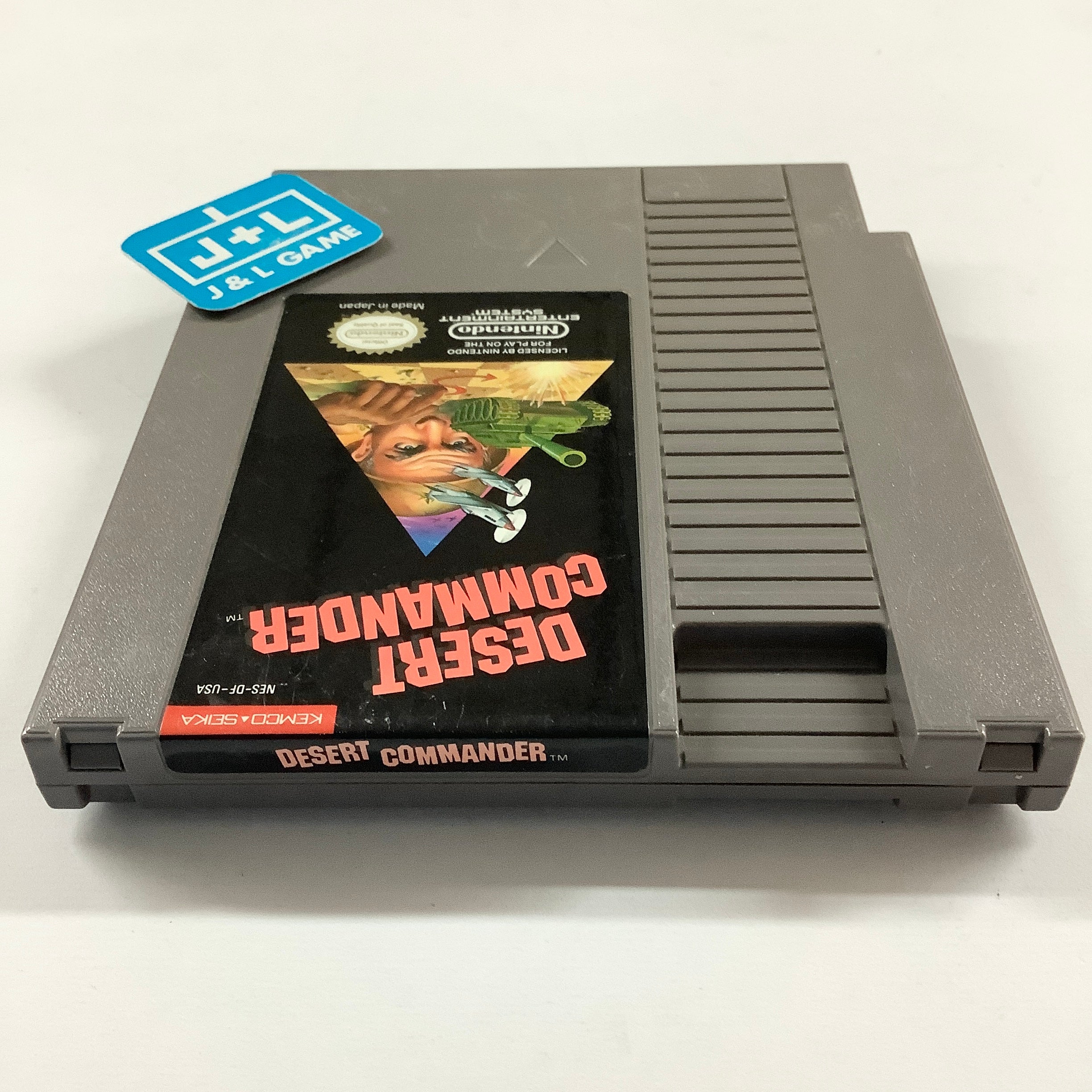 Desert Commander - (NES) Nintendo Entertainment System [Pre-Owned] Video Games Kemco   