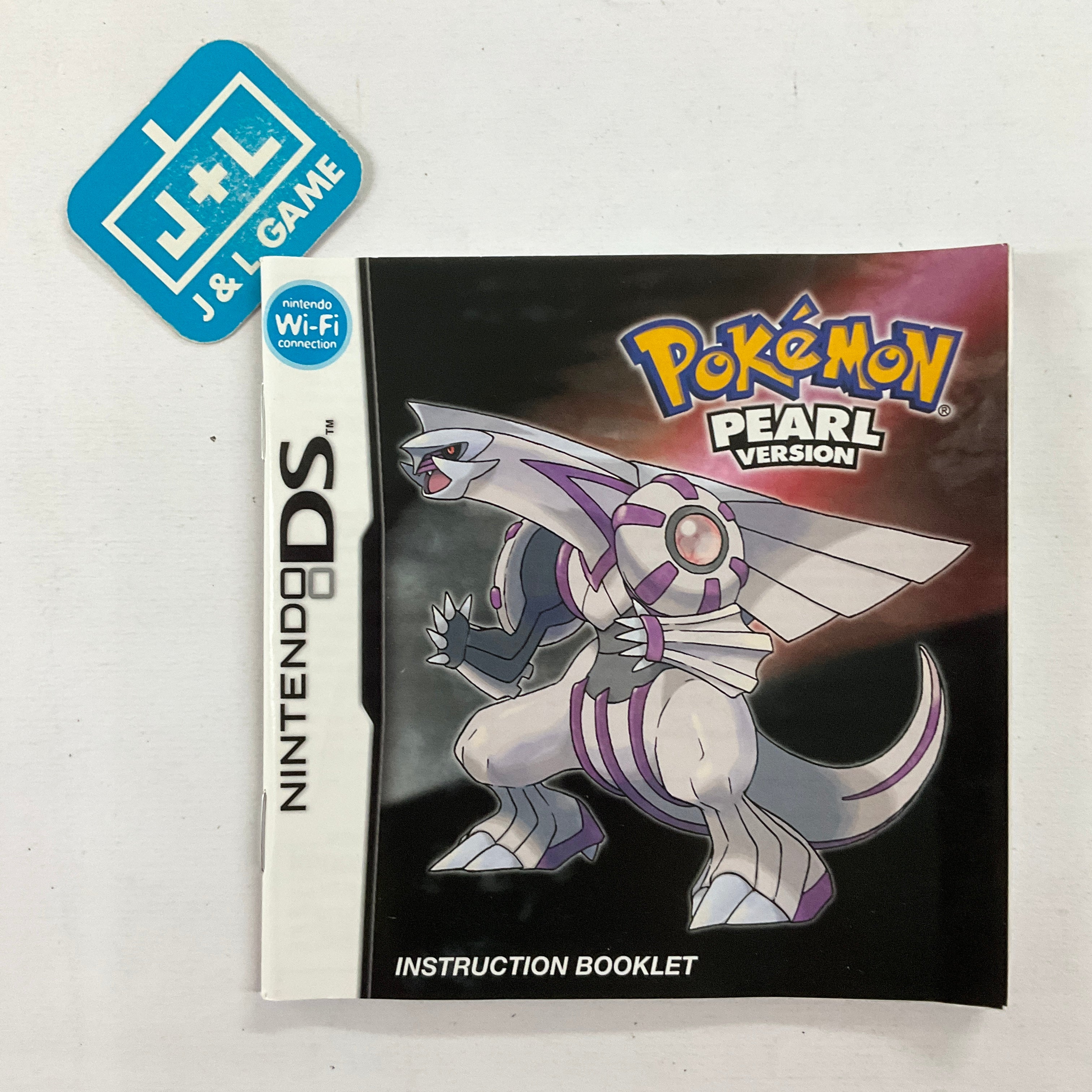 Pokemon Pearl Version - (NDS) Nintendo DS [Pre-Owned] Video Games Nintendo   