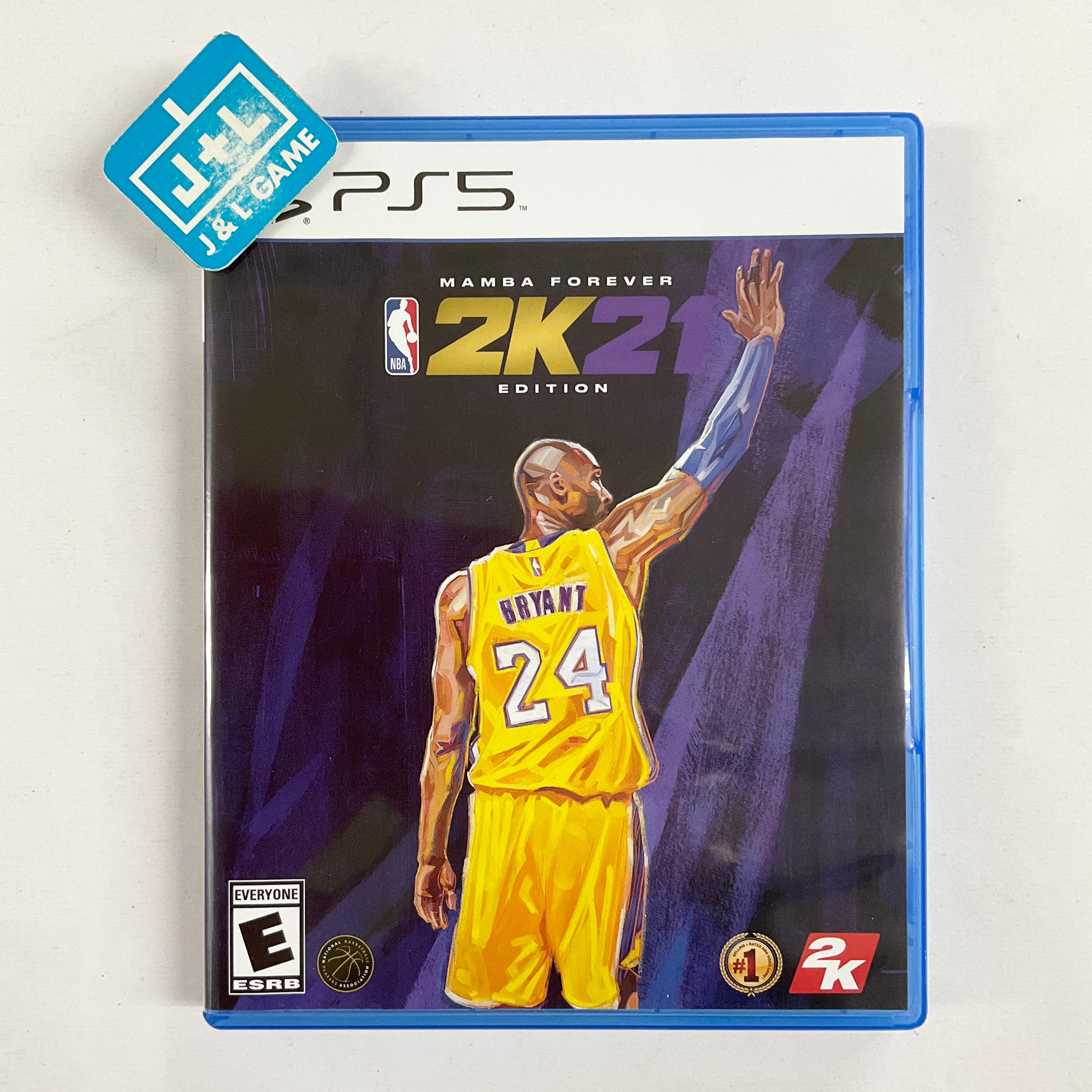 NBA 2K21 Mamba Forever Edition - (PS5) PlayStation 5 [Pre-Owned] Video Games 2K   