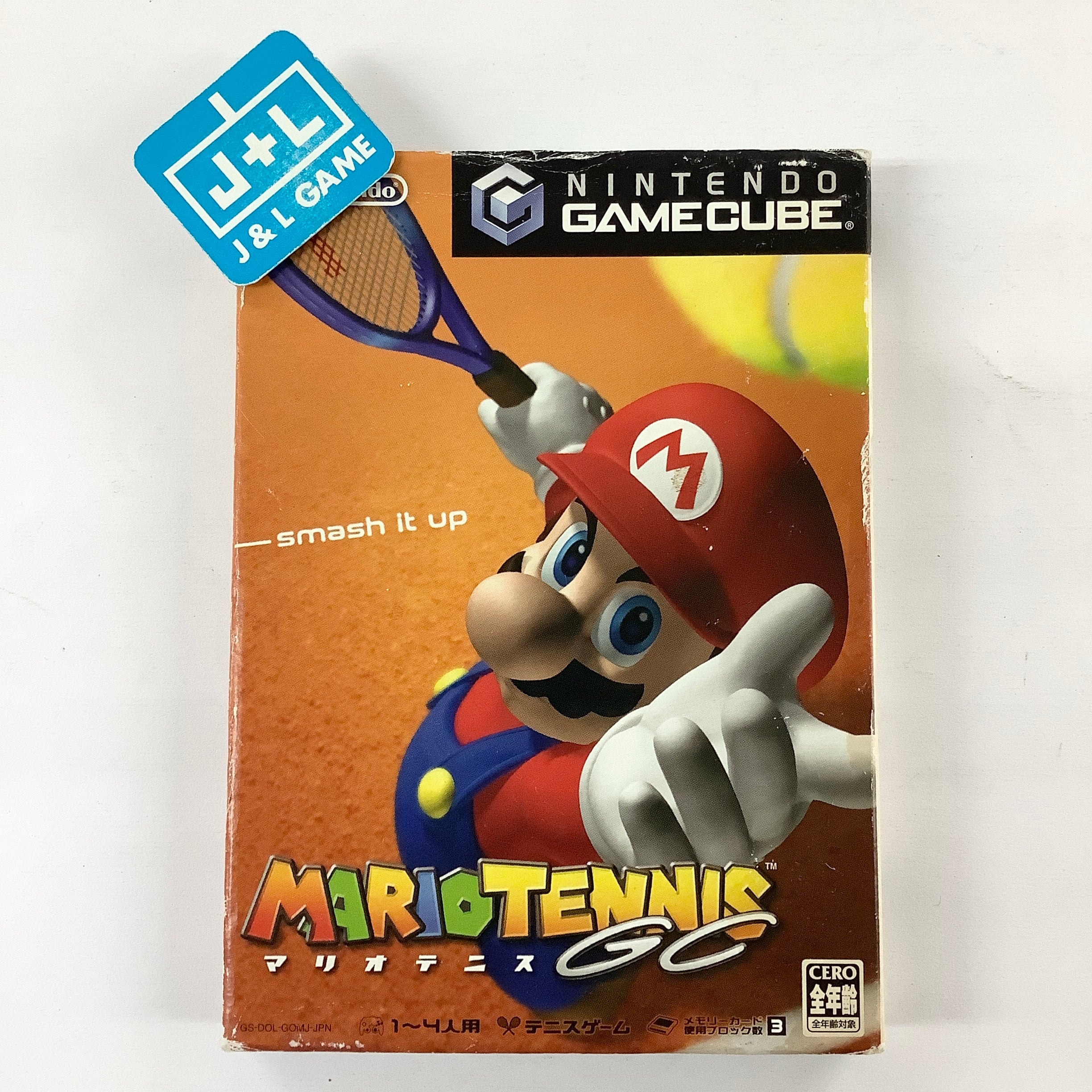 Mario Tennis GC - (GC) GameCube [Pre-Owned] (Japanese Import) Video Games Nintendo   