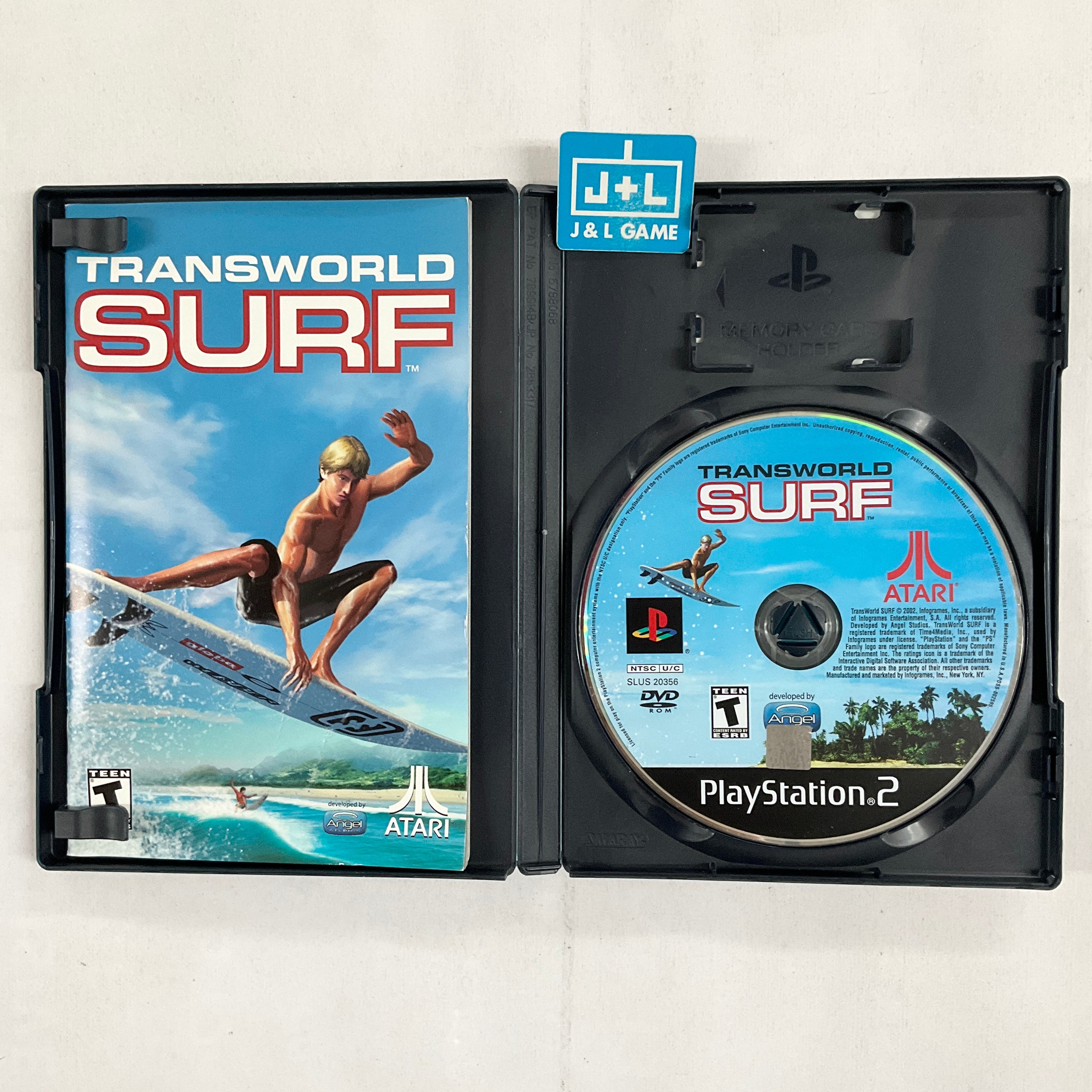 TransWorld Surf - (PS2) PlayStation 2 [Pre-Owned] | J&L Game