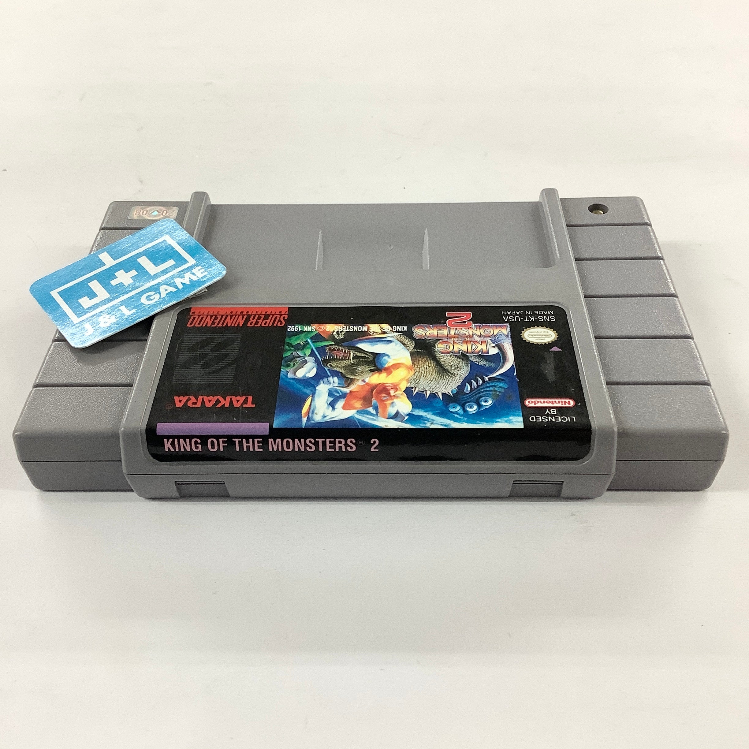 King of the Monsters 2 - (SNES) Super Nintendo [Pre-Owned] Video Games Takara   