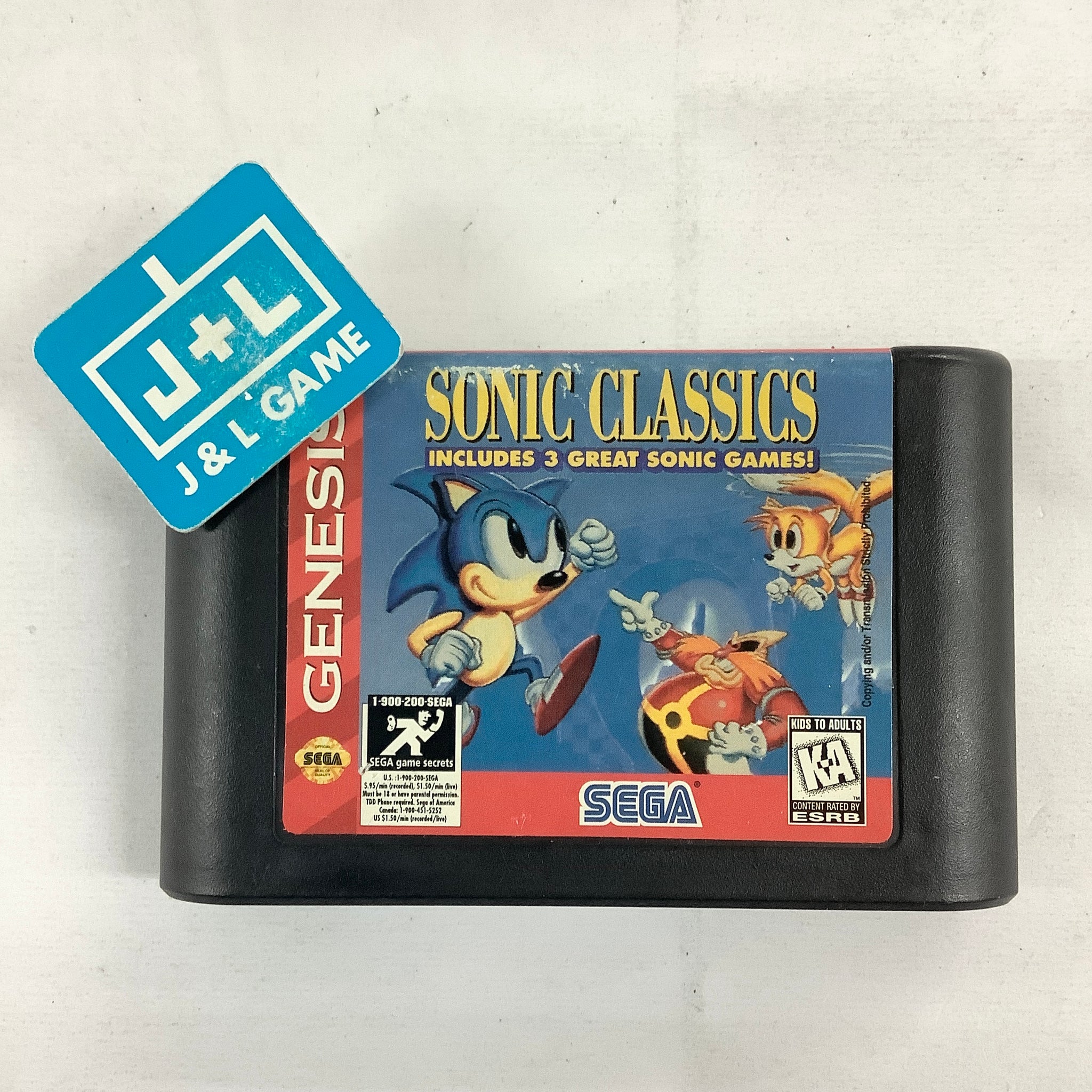 Sonic Classics - SEGA Genesis [Pre-Owned] Video Games Sega   