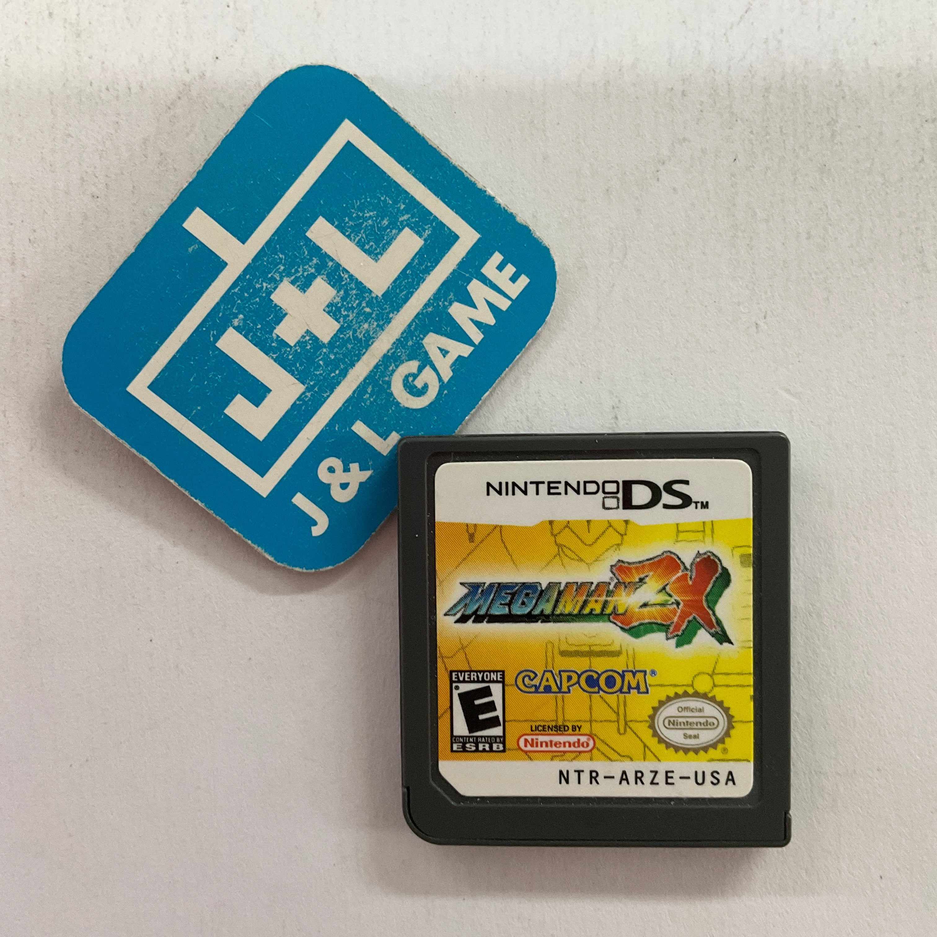 Mega Man ZX - (NDS) Nintendo DS [Pre-Owned] | J&L Game