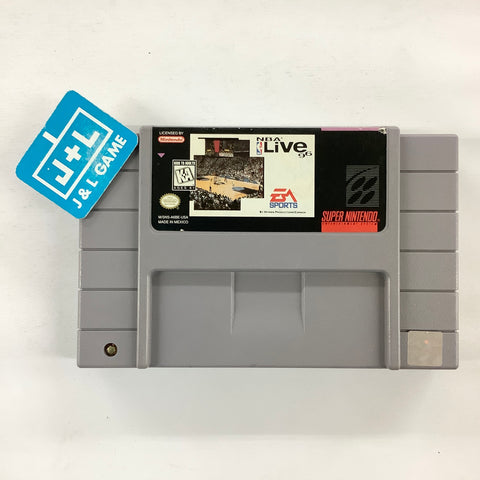 NBA Live 96 - (SNES) Super Nintendo [Pre-Owned] Video Games Electronic Arts   