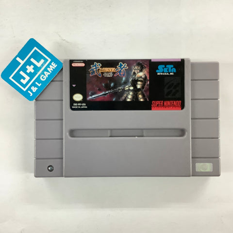 Musya - (SNES) Super Nintendo [Pre-Owned] Video Games Seta Corporation   