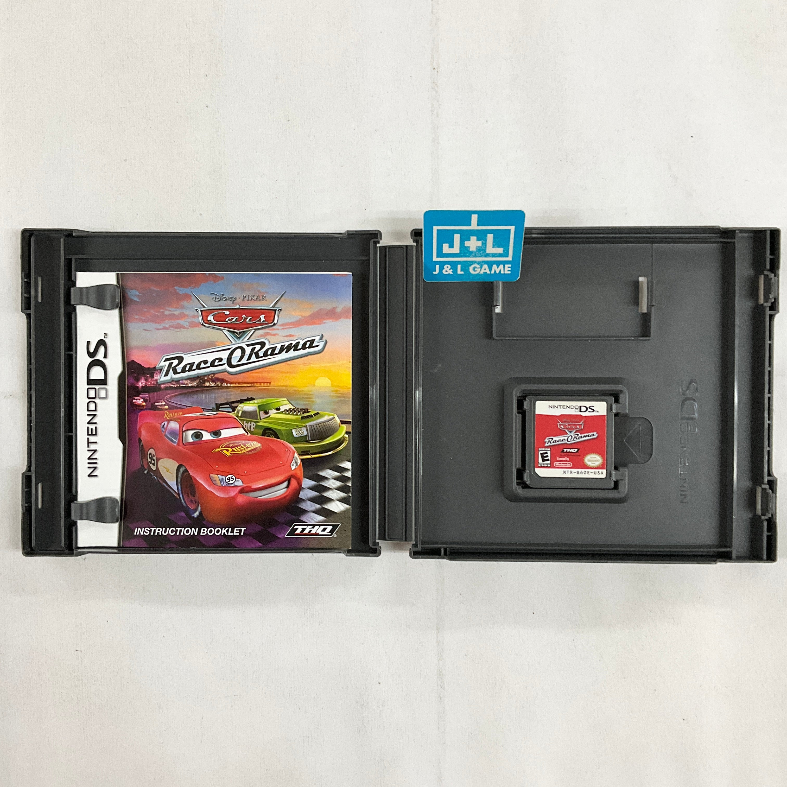 Cars Race-O-Rama - (NDS) Nintendo DS [Pre-Owned] Video Games THQ   