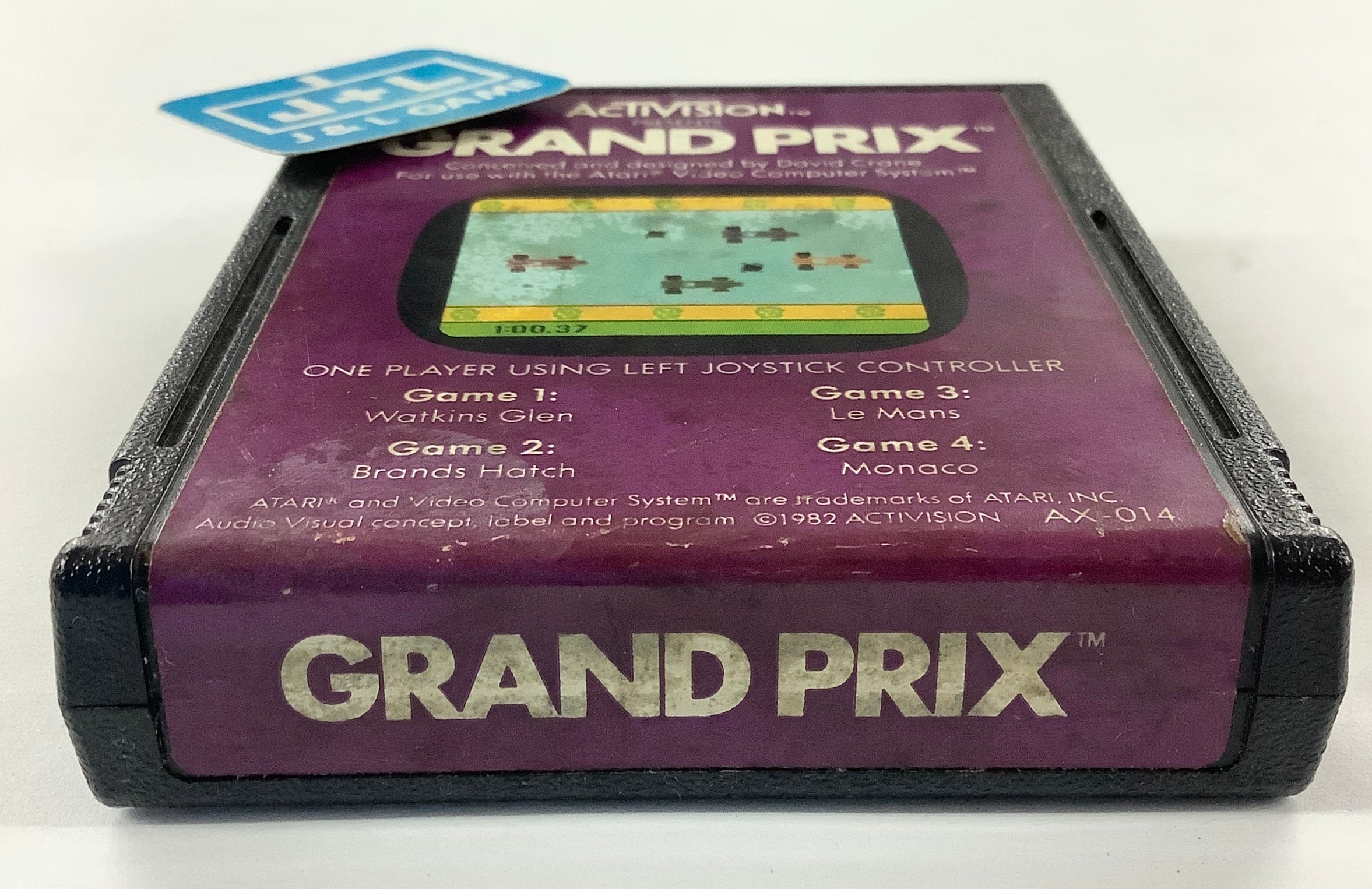 Grand Prix - Atari 2600 [Pre-Owned] Video Games Activision   