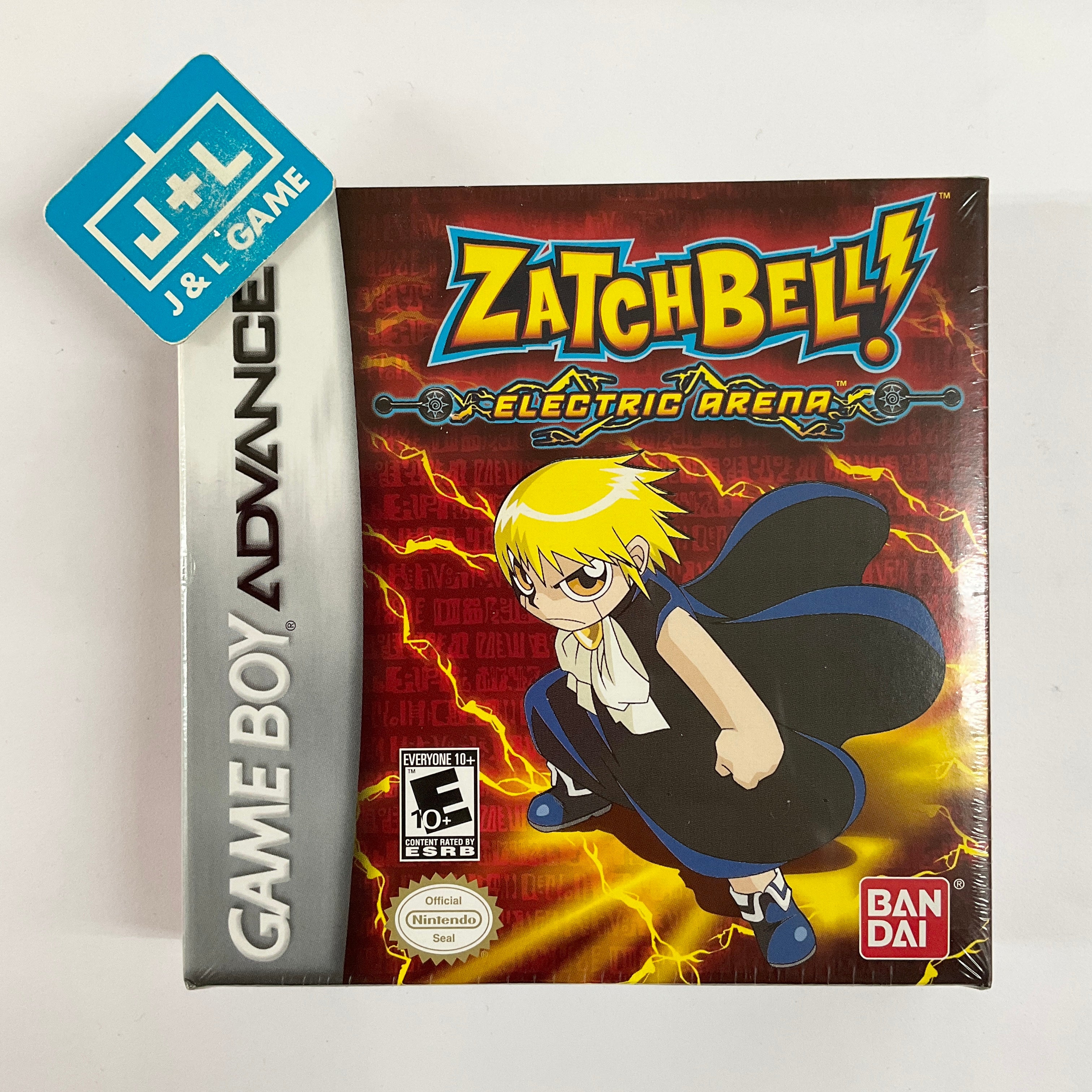 Zatch Bell! Electric Arena - (GBA) Game Boy Advance Video Games Bandai   