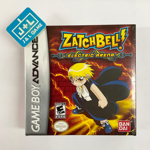 Zatch Bell! Electric Arena - (GBA) Game Boy Advance Video Games Bandai   