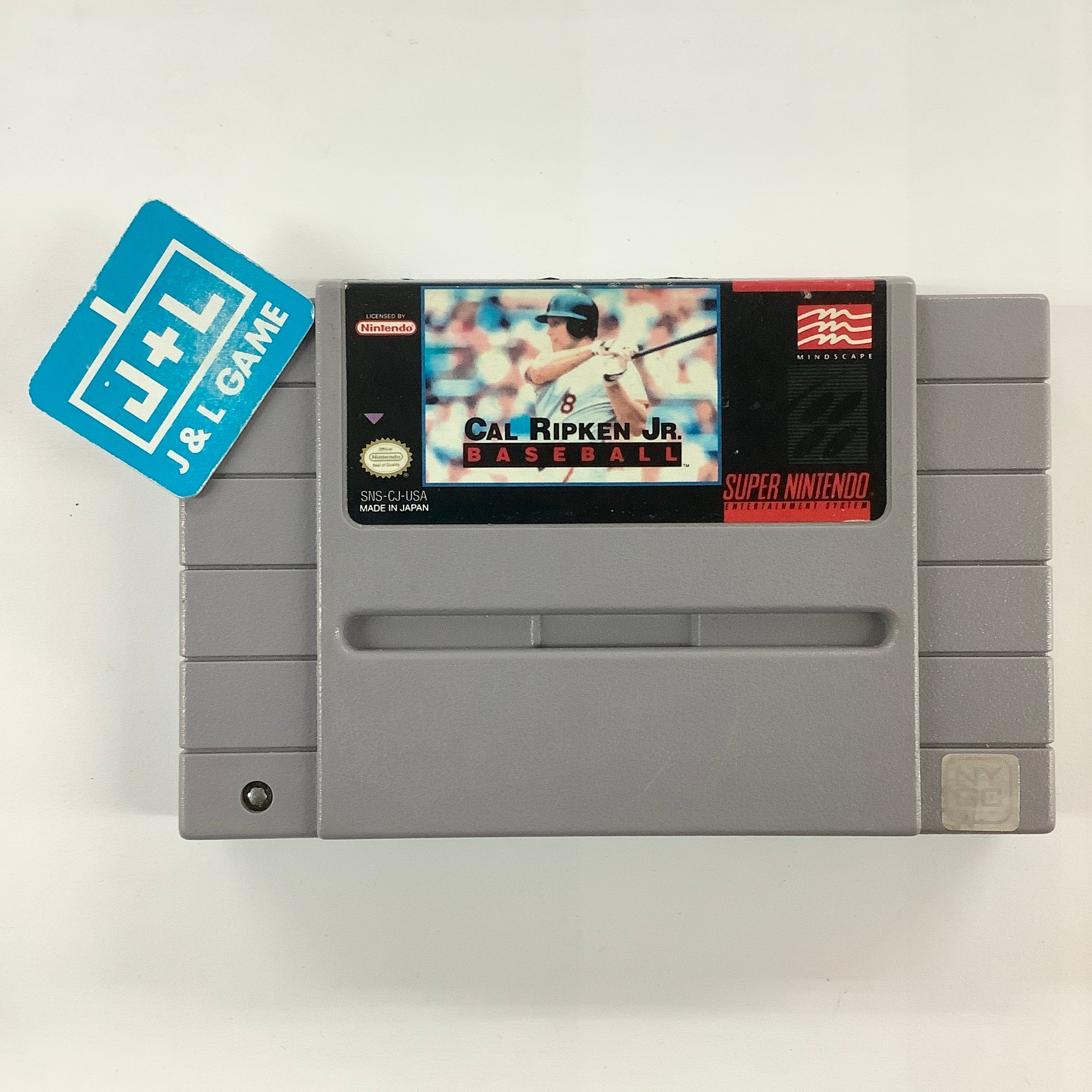 Cal Ripken Jr. Baseball - (SNES) Super Nintendo [Pre-Owned] Video Games Mindscape   