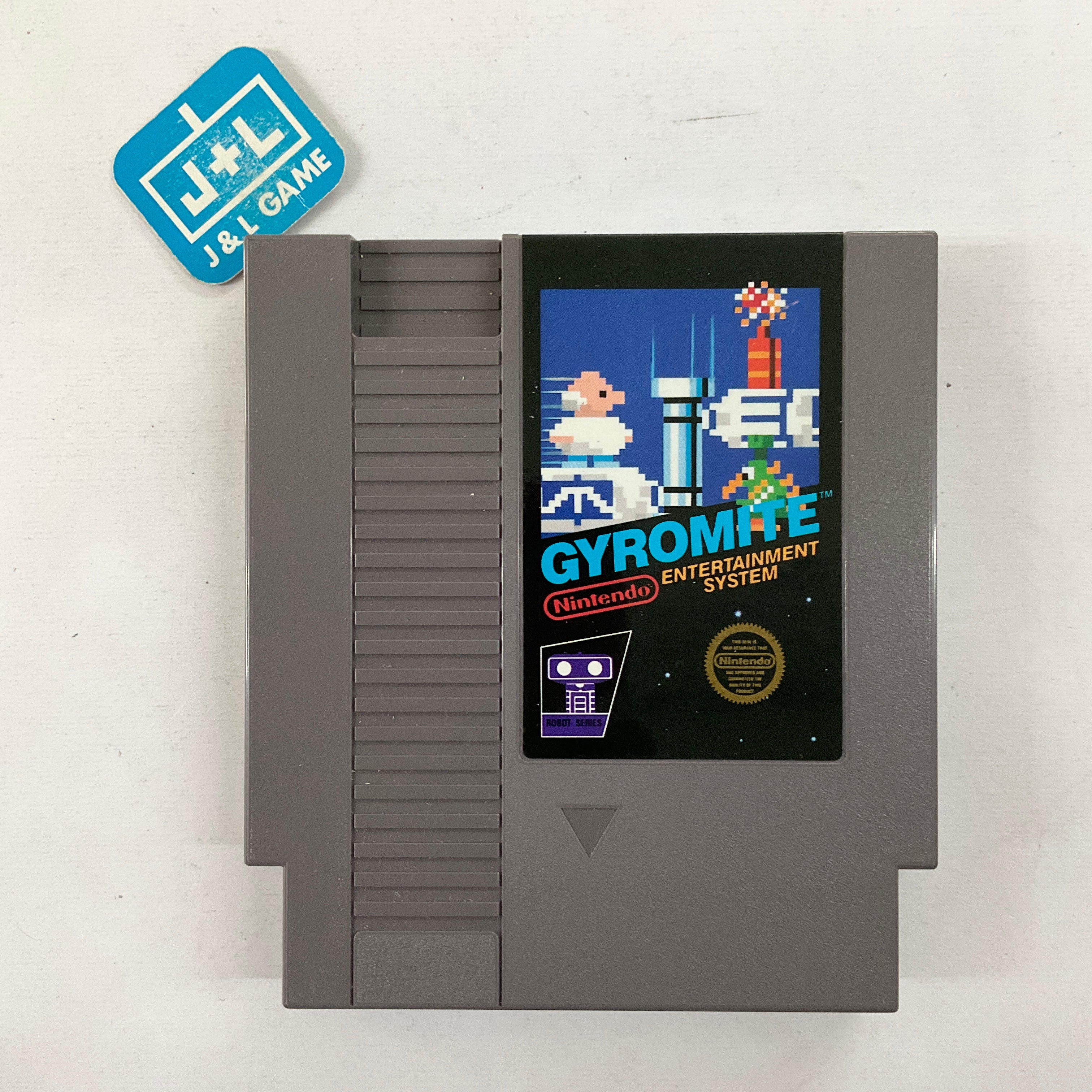 Gyromite - (NES) Nintendo Entertainment System [Pre-Owned] Video Games Nintendo   