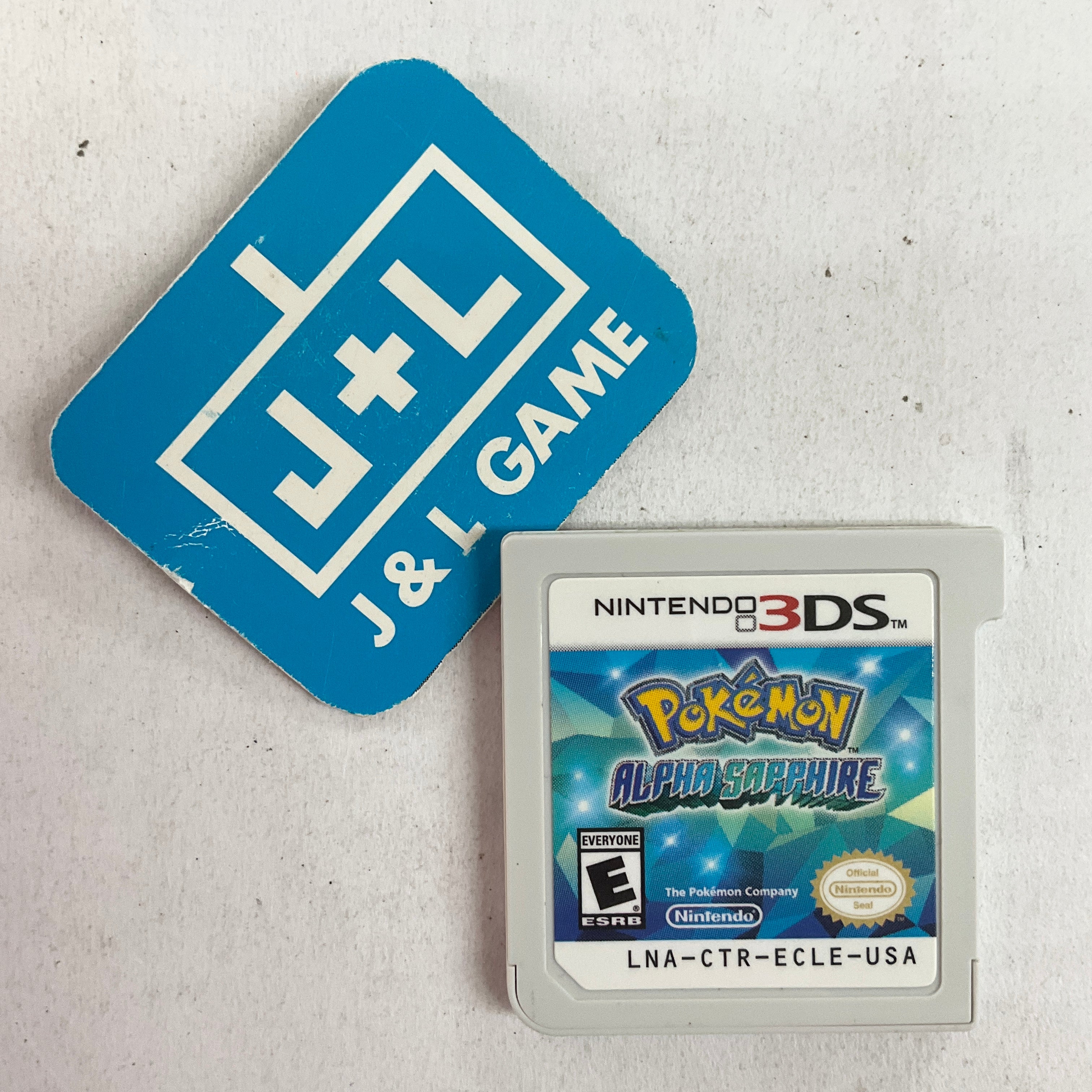 Pokemon Alpha Sapphire (World Edition) - Nintendo 3DS [Pre-Owned] Video Games Nintendo   