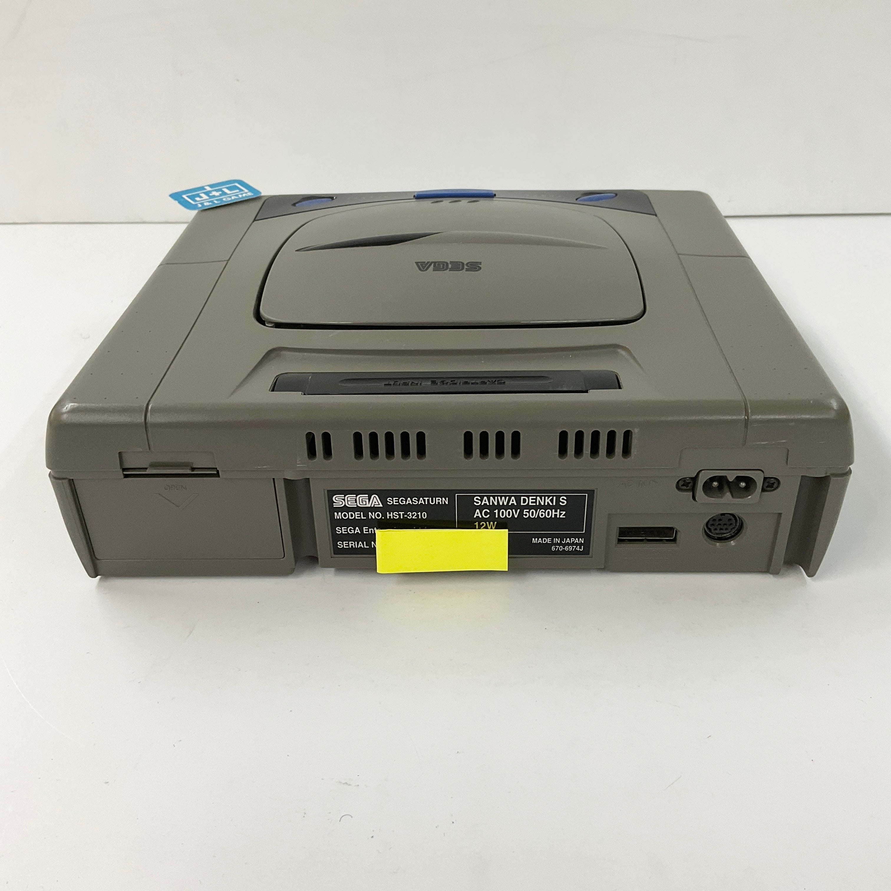 Sega Saturn Console (Gray) - (SS) SEGA Saturn [Pre-Owned] (Japanese Import) Consoles SEGA   