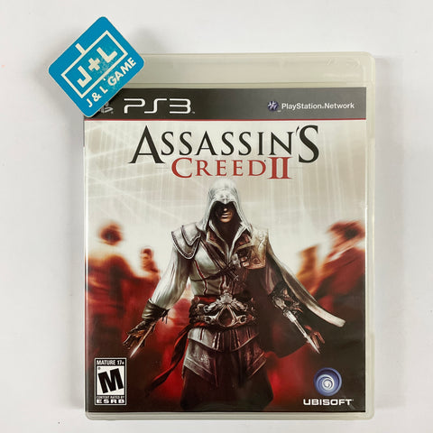 Assassin's Creed II - (PS3) PlayStation 3 [Pre-Owned] Video Games Ubisoft   