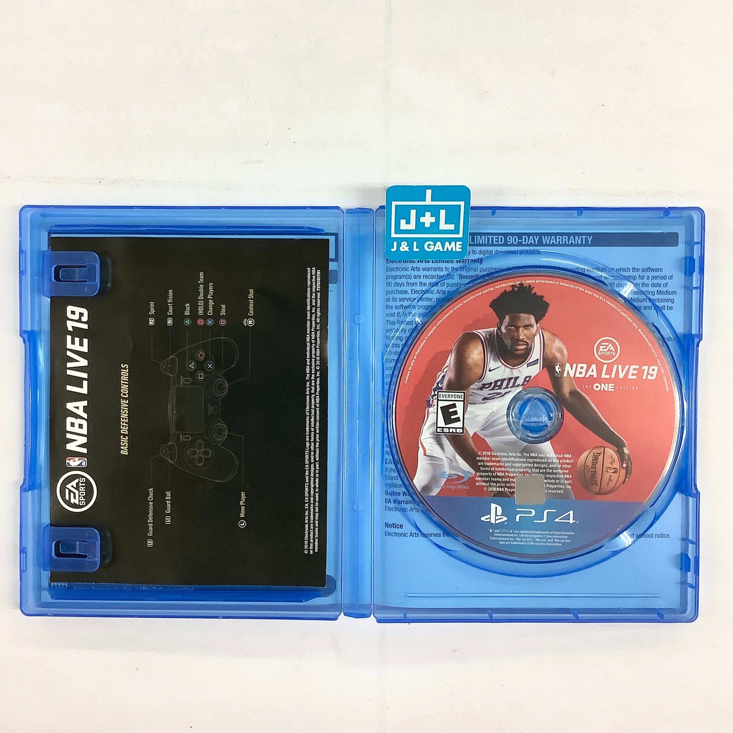 NBA Live 19 - (PS4) PlayStation 4 [Pre-Owned] Video Games Electronic Arts   