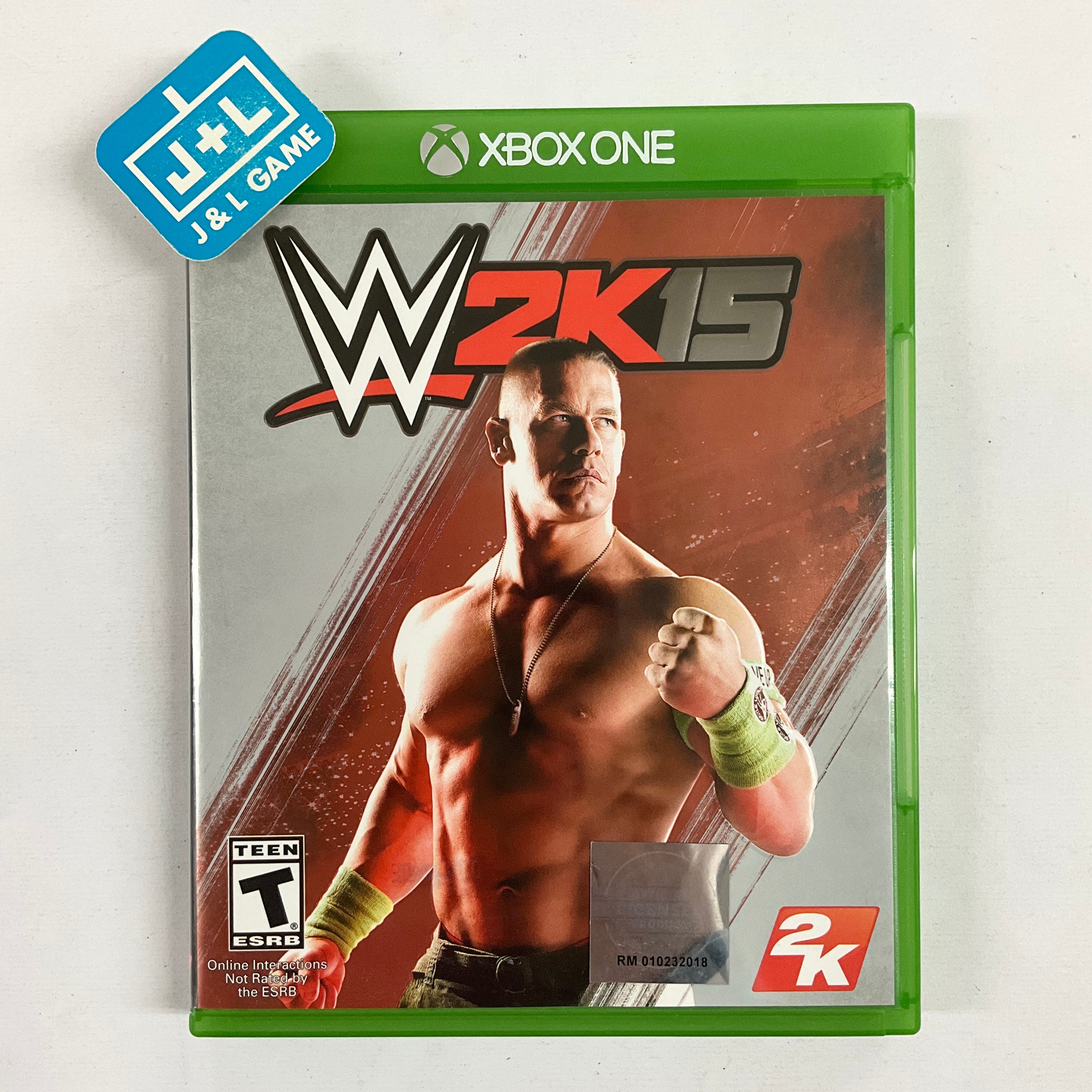 WWE 2K15 - (XB1) Xbox One [Pre-Owned] Video Games 2K Sports   