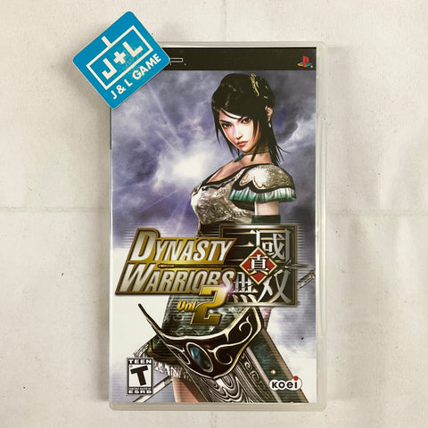 Dynasty Warriors Vol. 2 - Sony PSP [Pre-Owned] Video Games Koei   