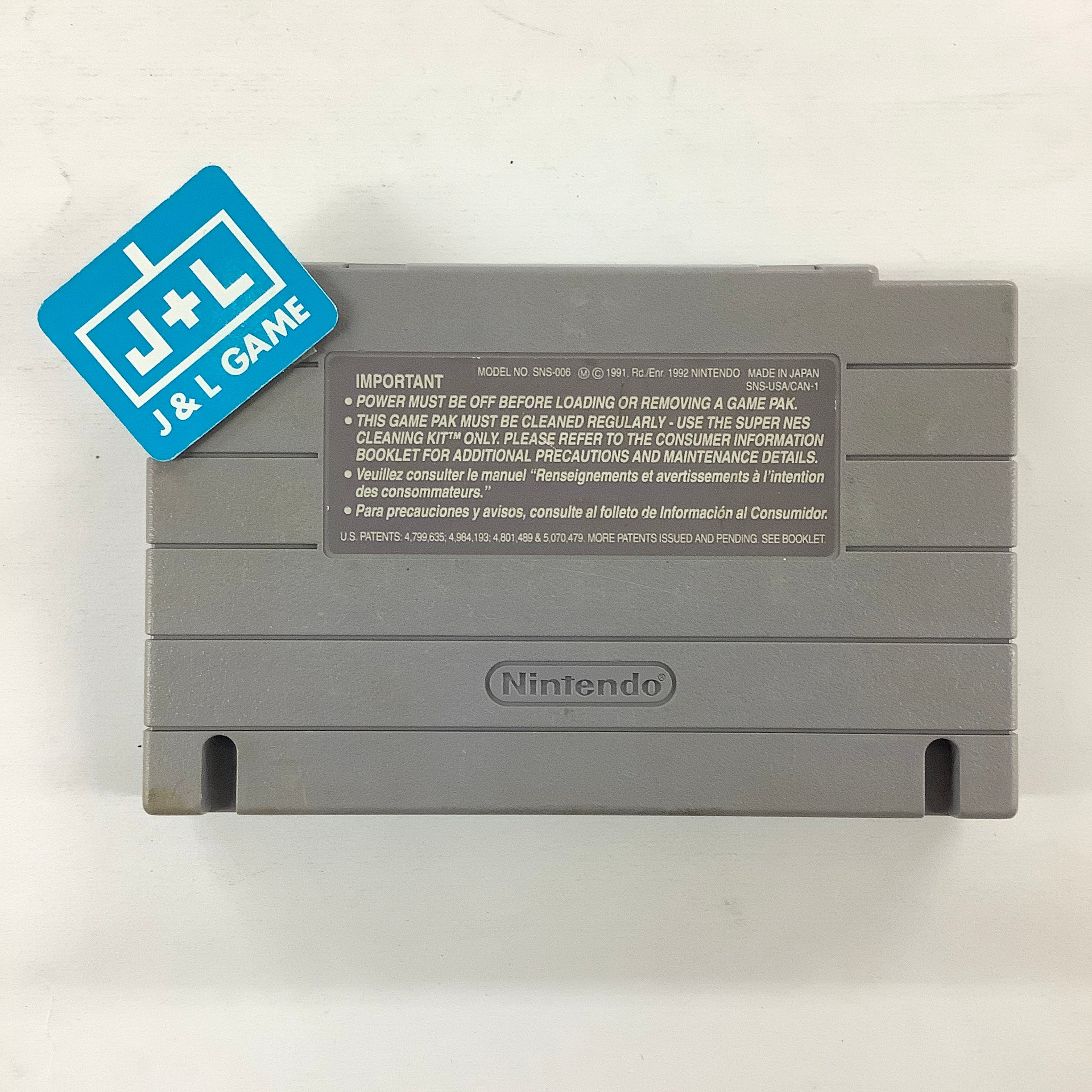 King of the Monsters 2 - (SNES) Super Nintendo [Pre-Owned] | J&L Game