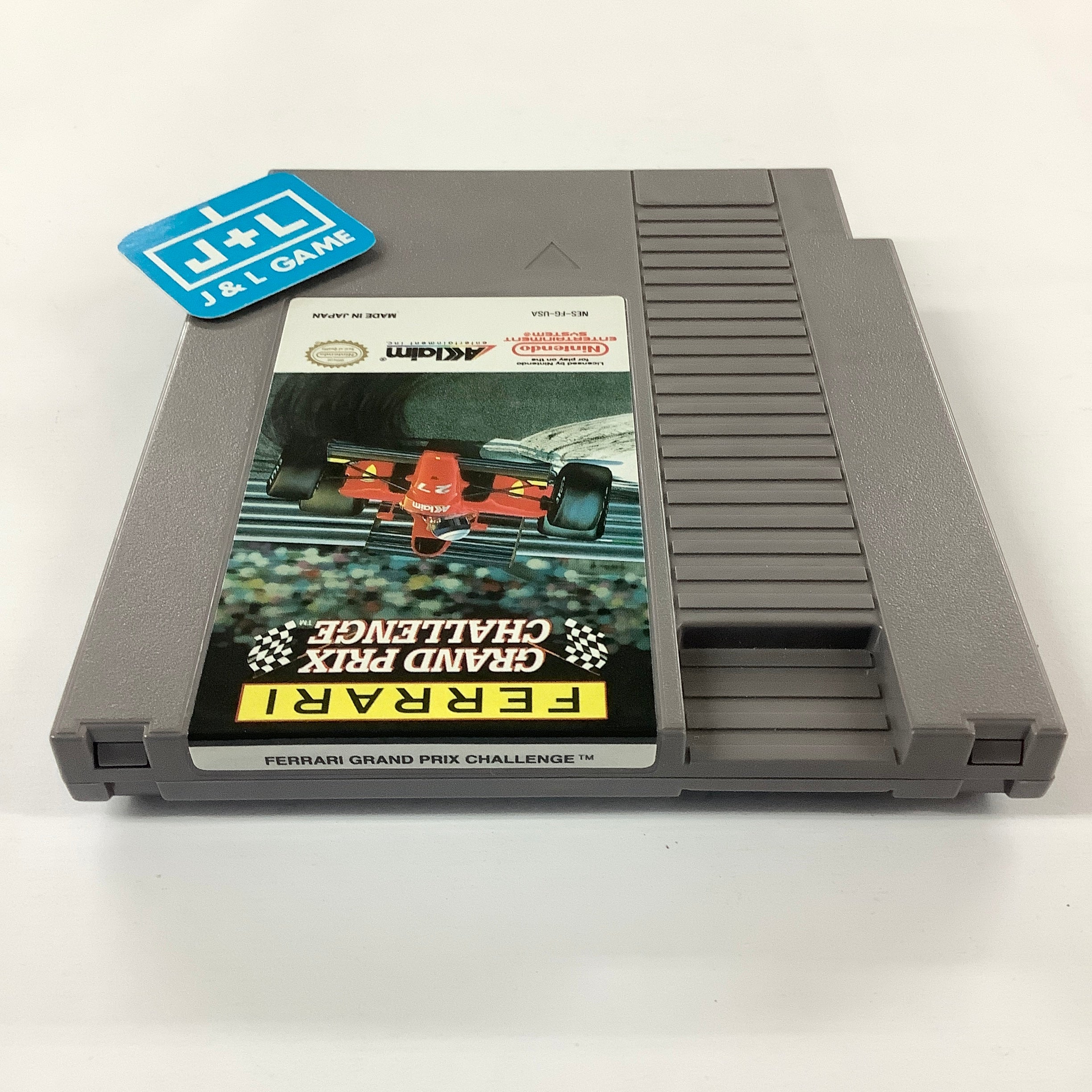Ferrari Grand Prix Challenge - (NES) Nintendo Entertainment System [Pre-Owned] Video Games Acclaim   