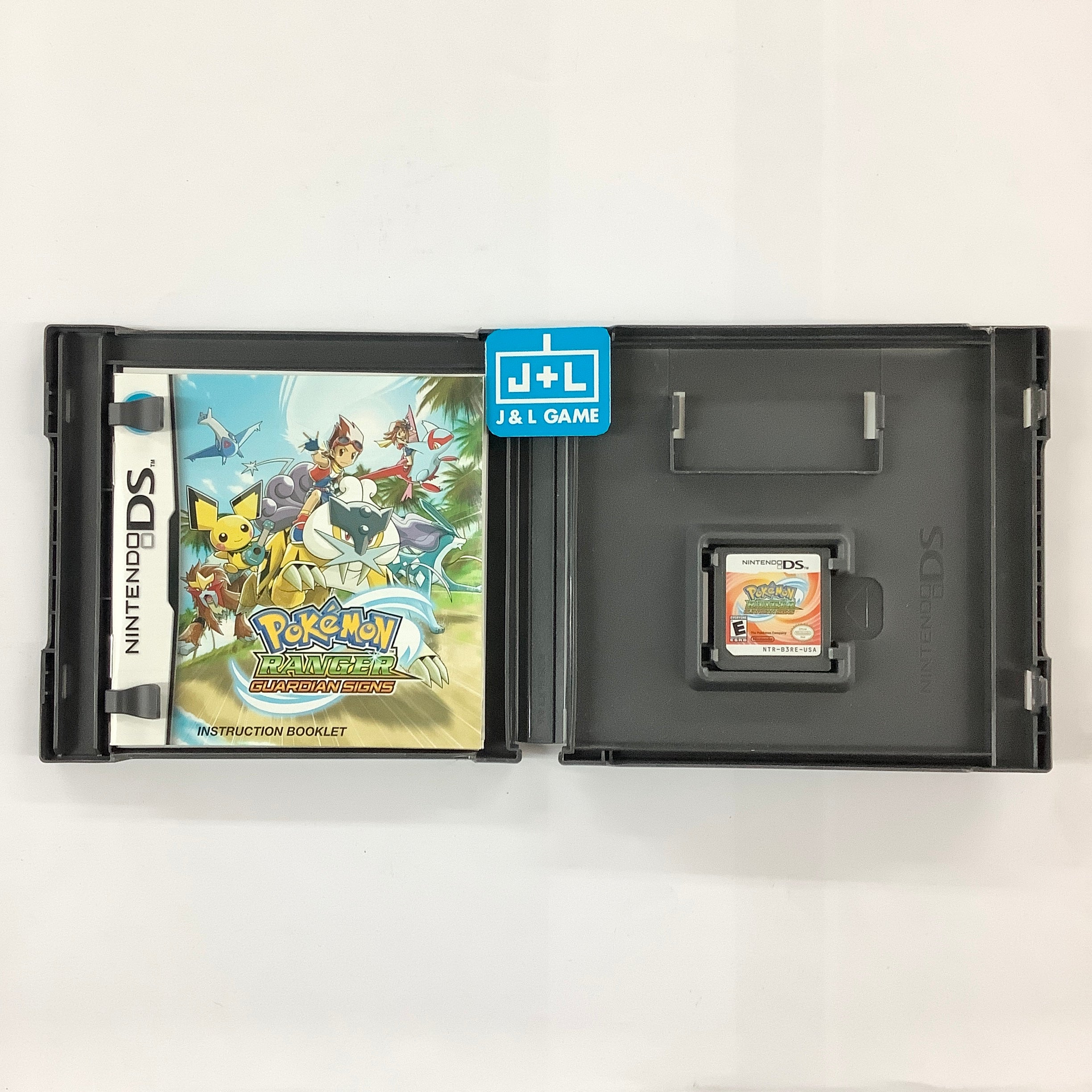 Pokemon Ranger: Guardian Signs - (NDS) Nintendo DS [Pre-Owned] Video Games Nintendo   