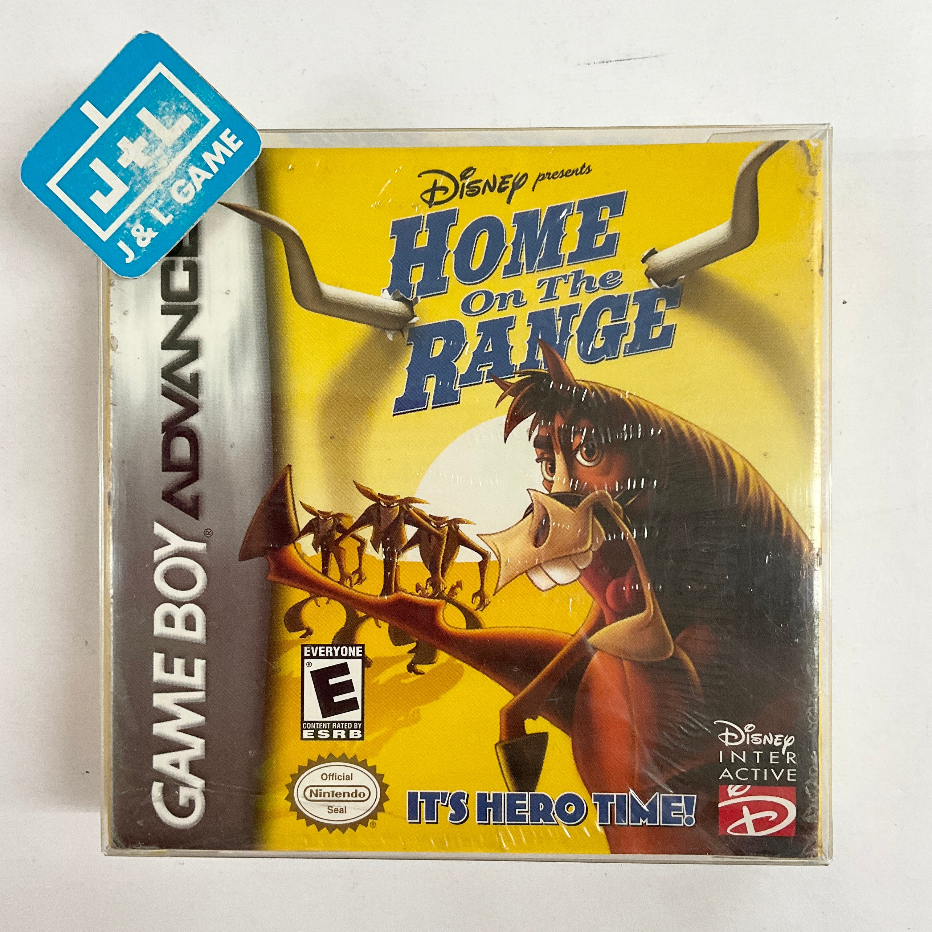 Disney presents Home on the Range - (GBA) Game Boy Advance Video Games Disney Interactive   