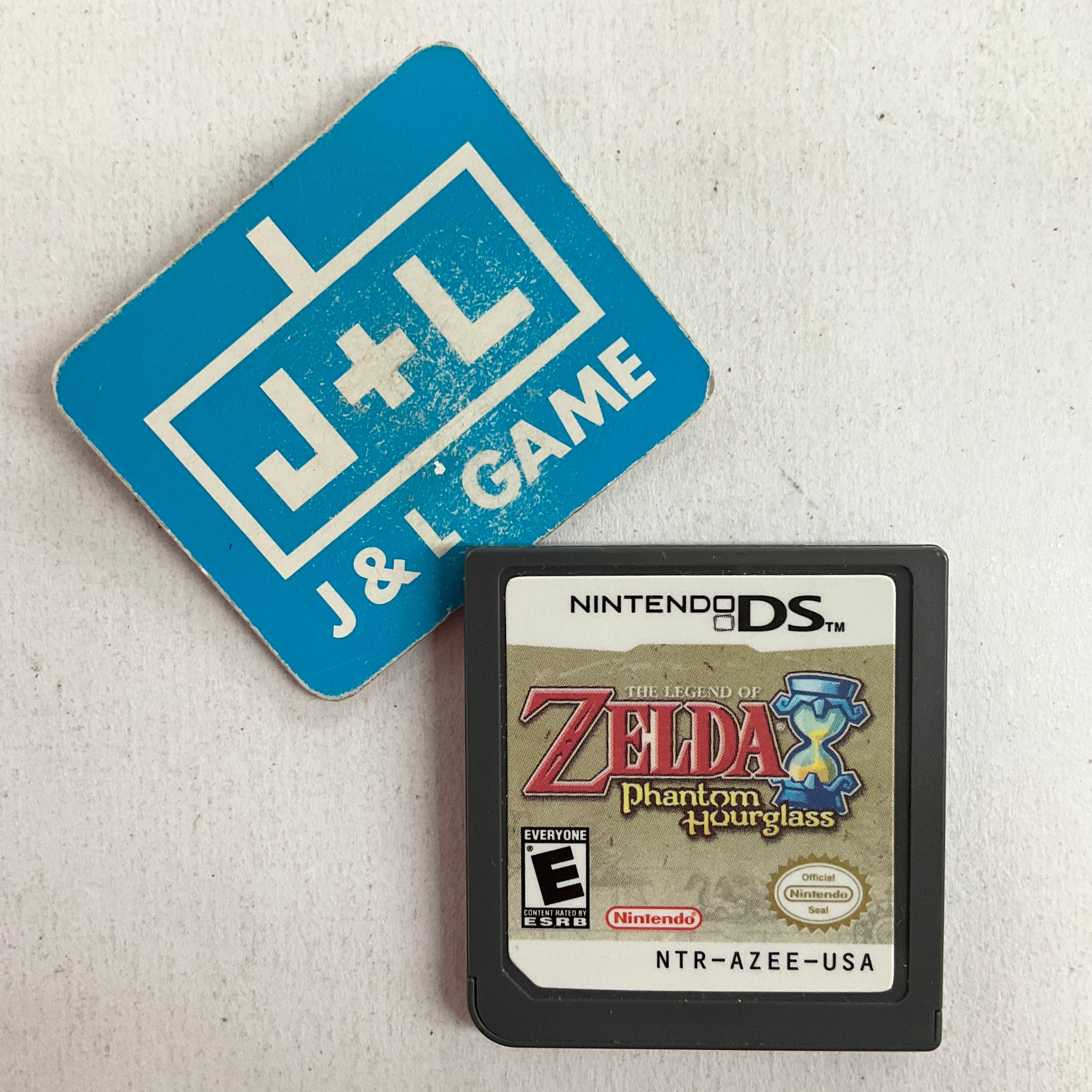 The Legend of Zelda: Phantom Hourglass - (NDS) Nintendo DS [Pre-Owned] Video Games Nintendo   
