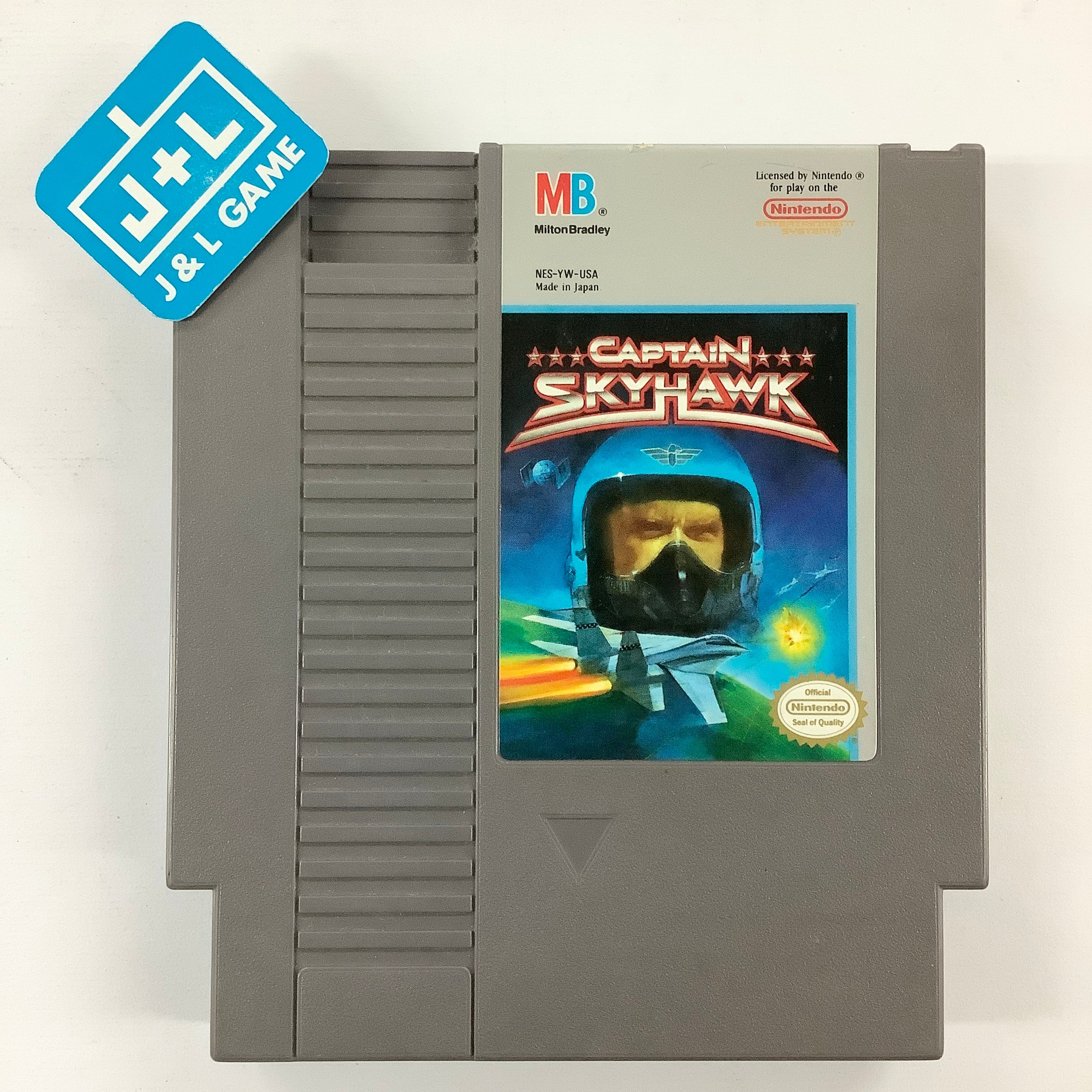 Captain Skyhawk - (NES) Nintendo Entertainment System [Pre-Owned] Video Games Milton Bradley   