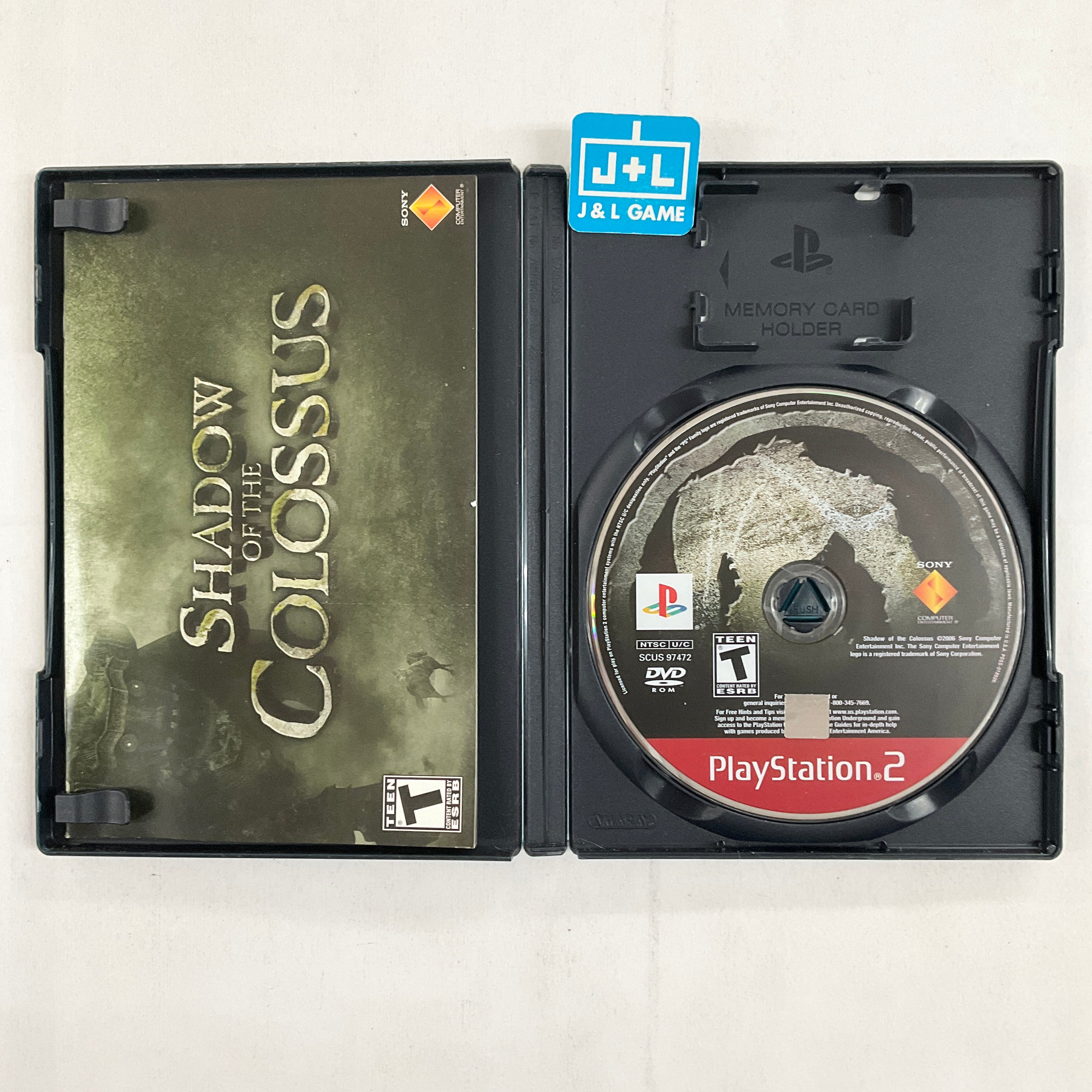 Shadow of the Colossus (Greatest Hits) - (PS2) PlayStation 2 [Pre-Owned] Video Games SCEA   
