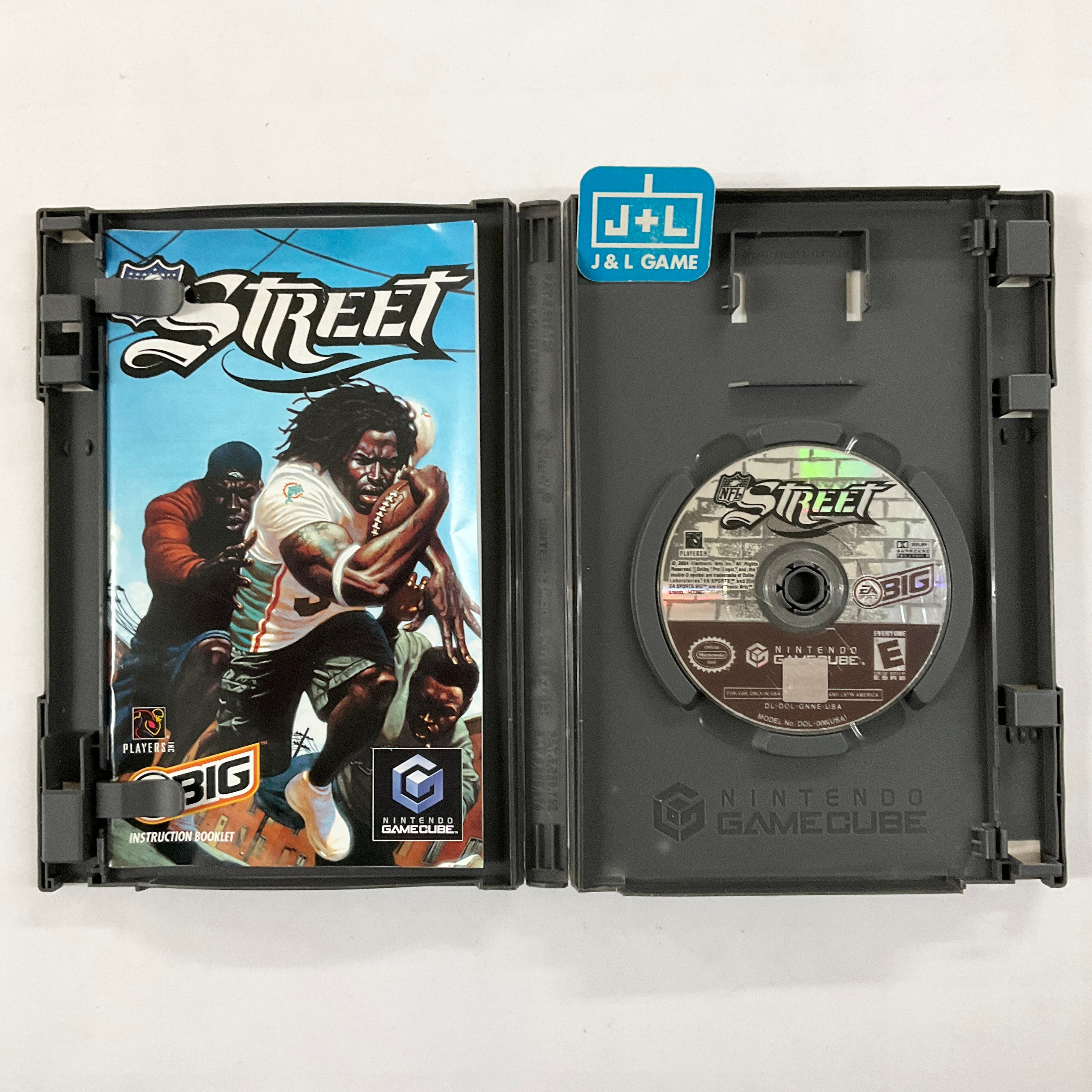 NFL Street - (GC) Gamecube [Pre-Owned] Video Games Electronic Arts   
