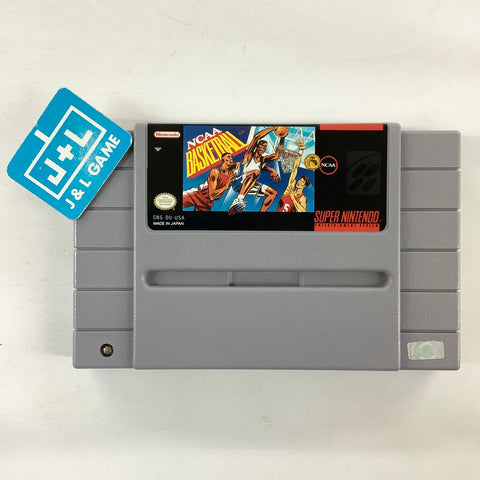 NCAA Basketball - (SNES) Super Nintendo [Pre-Owned] Video Games Nintendo   