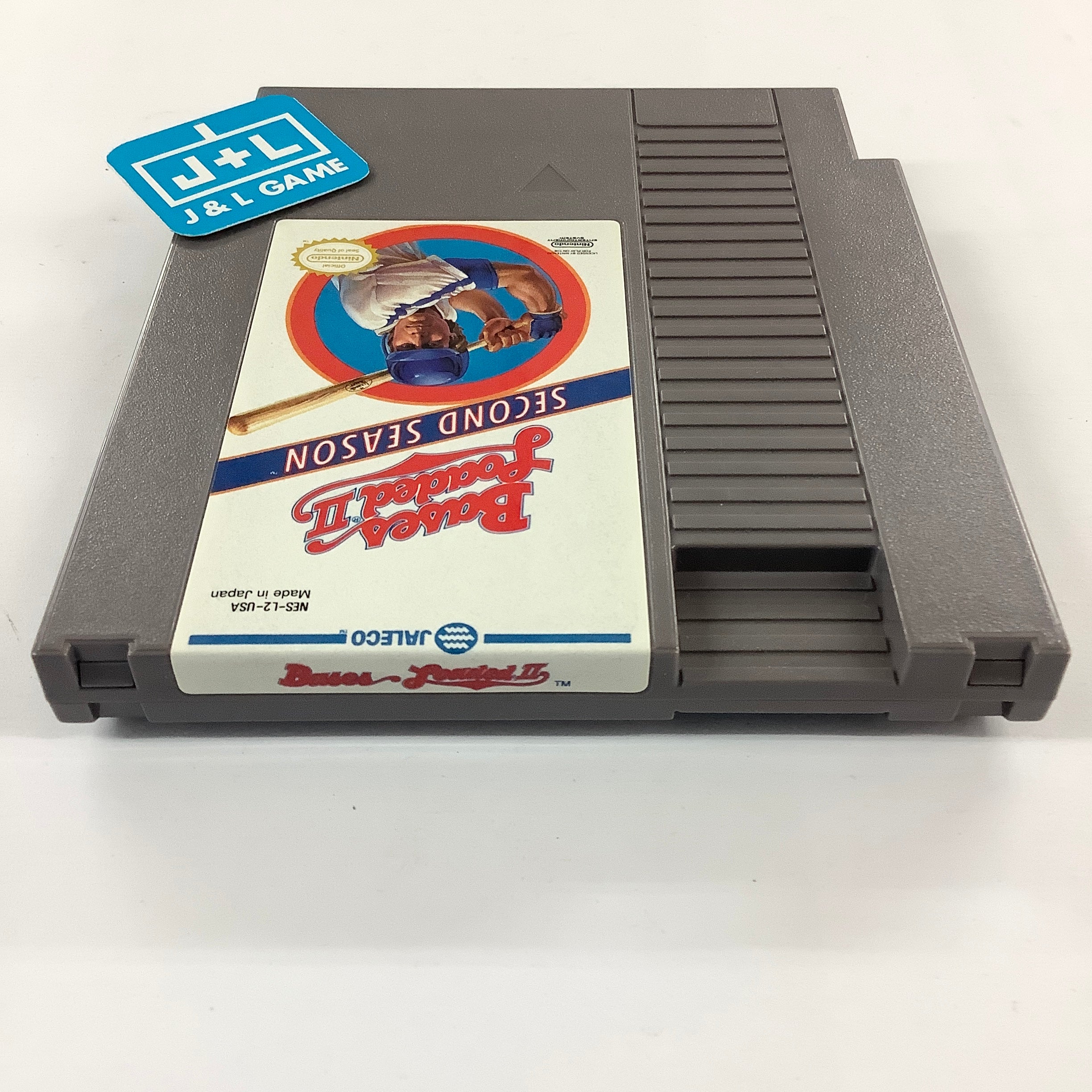 Bases Loaded II: Second Season - (NES) Nintendo Entertainment System [Pre-Owned] Video Games Jaleco Entertainment   