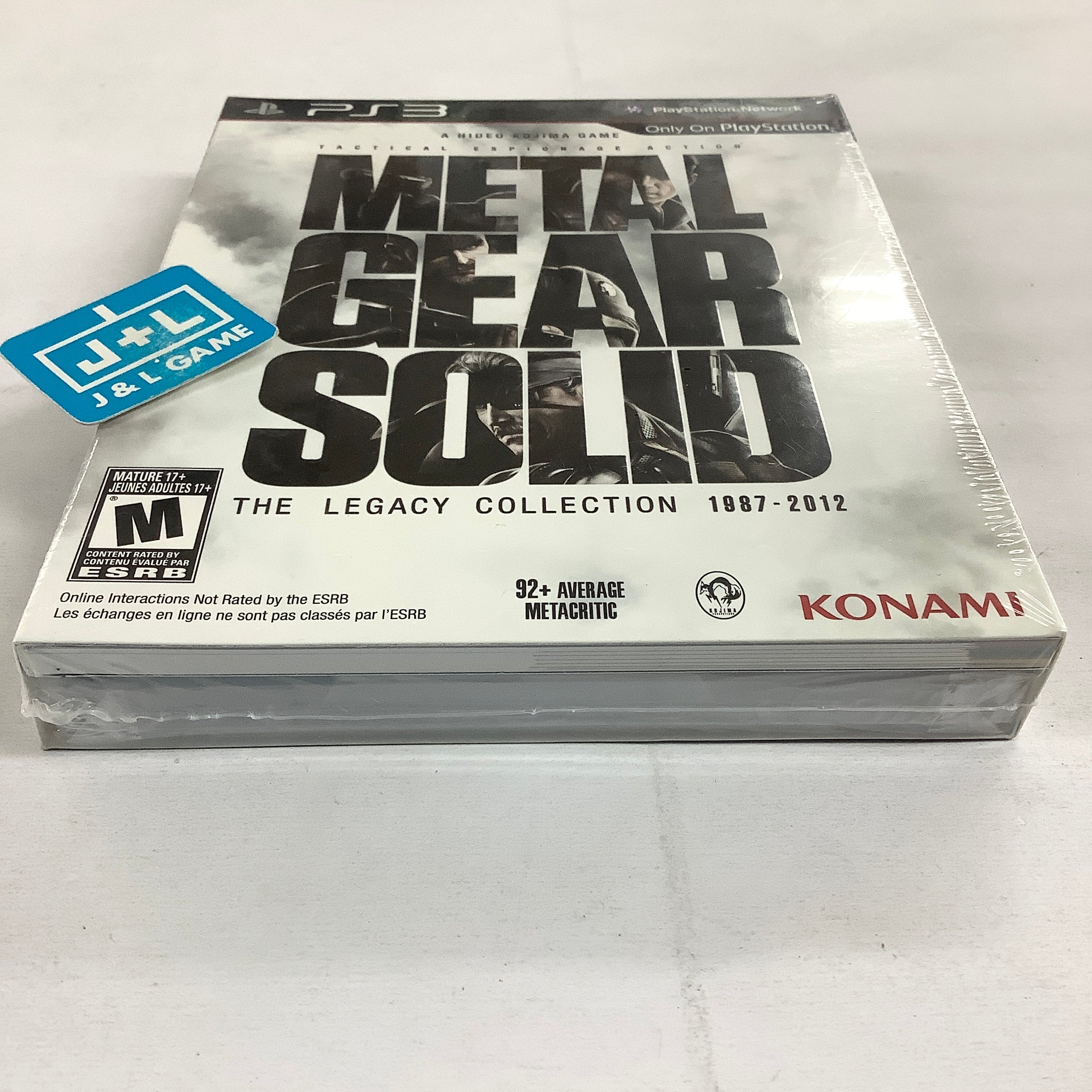 Metal Gear Solid: The Legacy Collection - (PS3) PlayStation 3