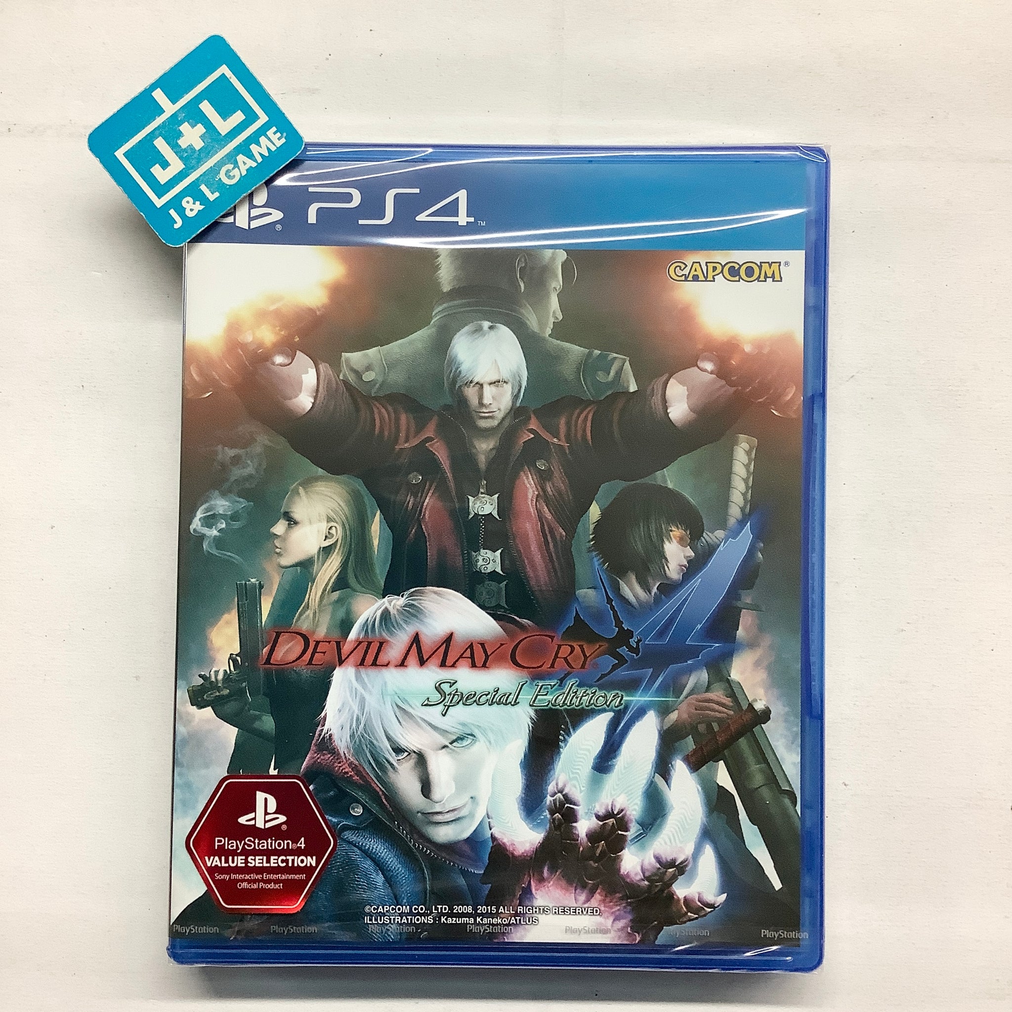 PS4 Devil May Cry 4 Special Edition Japan