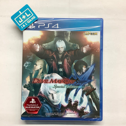 DEVIL MAY CRY 4 Special Edition New Physical PS4 Game ASIA Import -- US  Seller