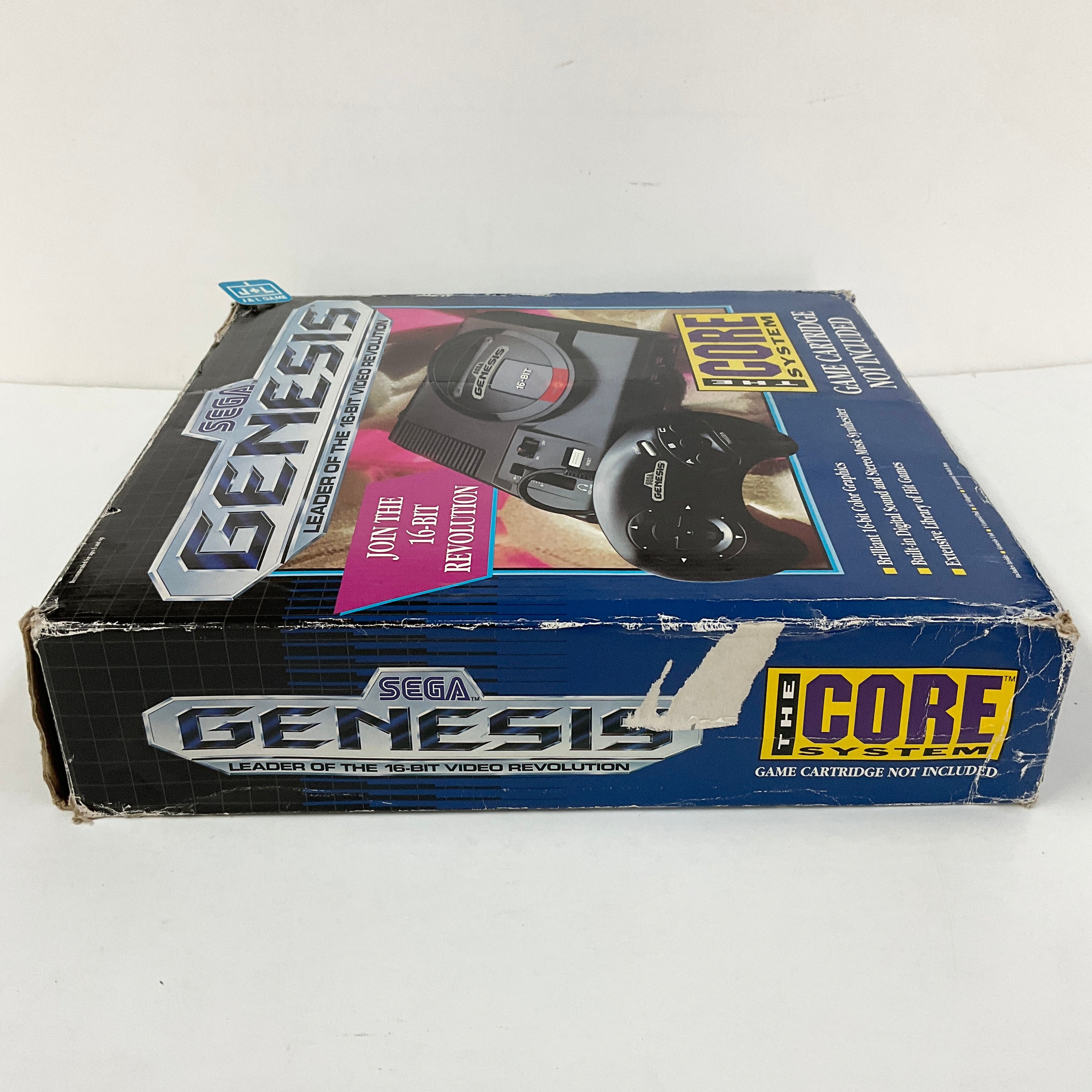 Sega Genesis 1 (Original Model) Console System - (SG) SEGA