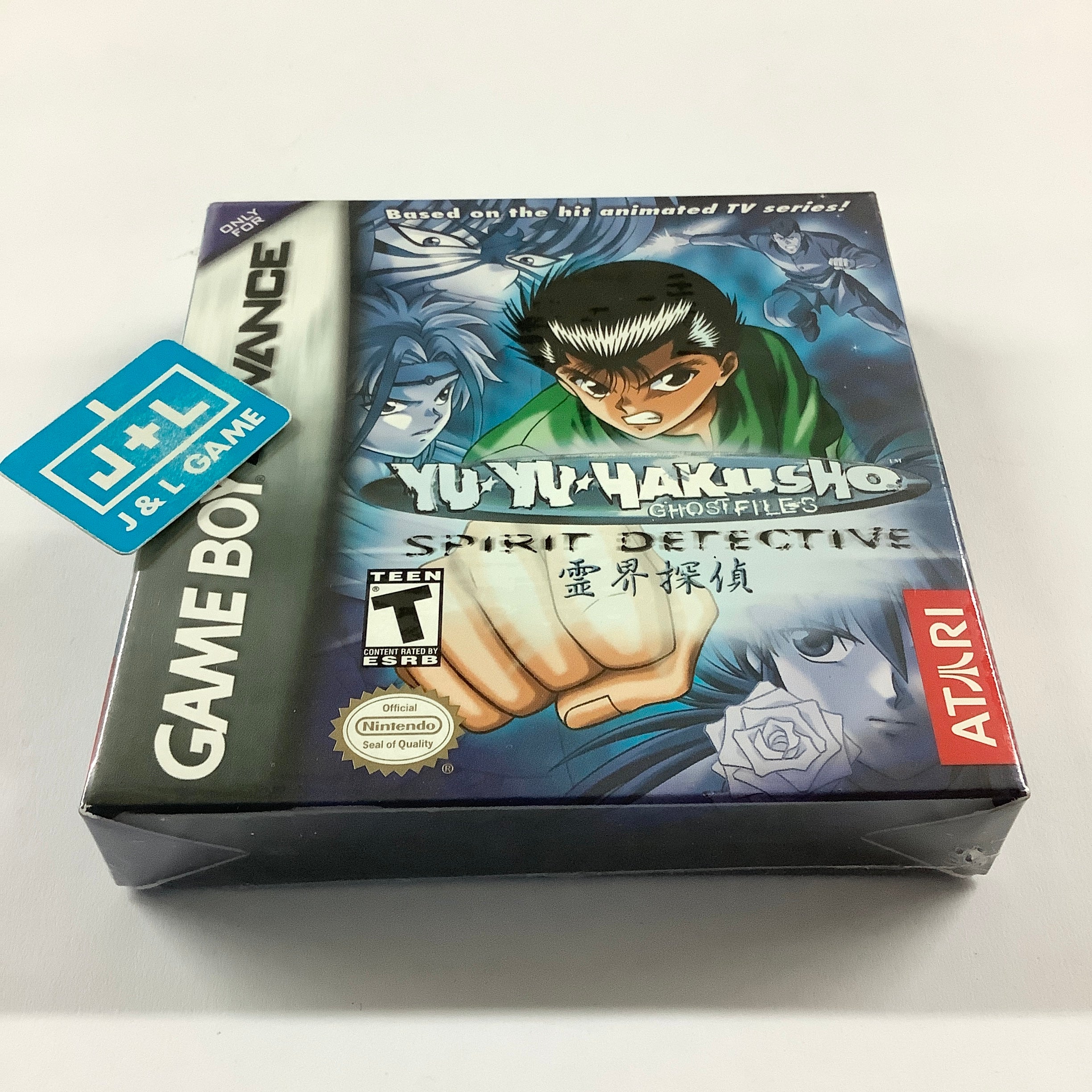 Yu Yu Hakusho - Ghost Files: Spirit Detective - (GBA) Game Boy Advance Video Games Atari SA   