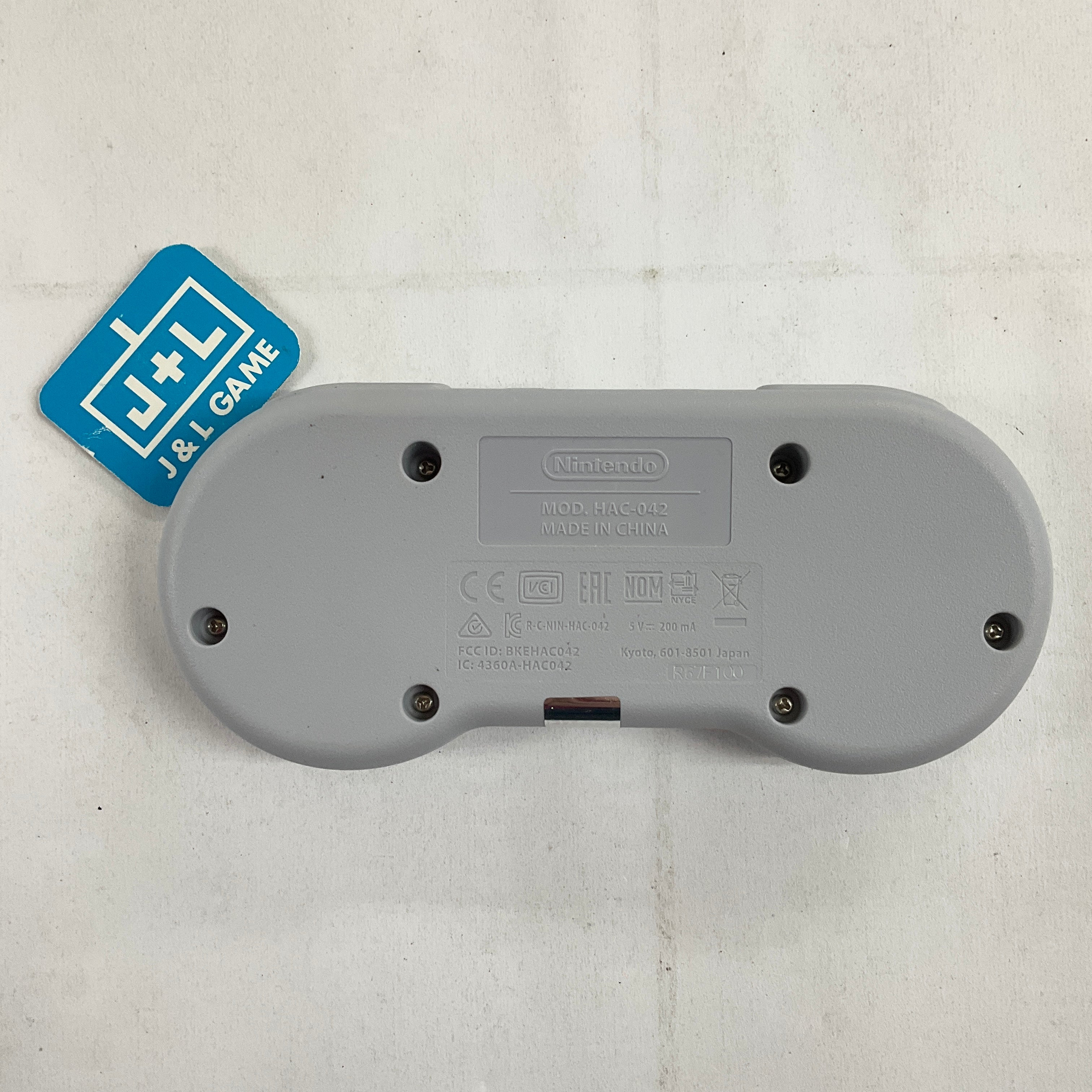 Nintendo Switch Online Super Nintendo Controller - (NSW) Nintendo Switch [Pre-Owned] Accessories Nintendo   