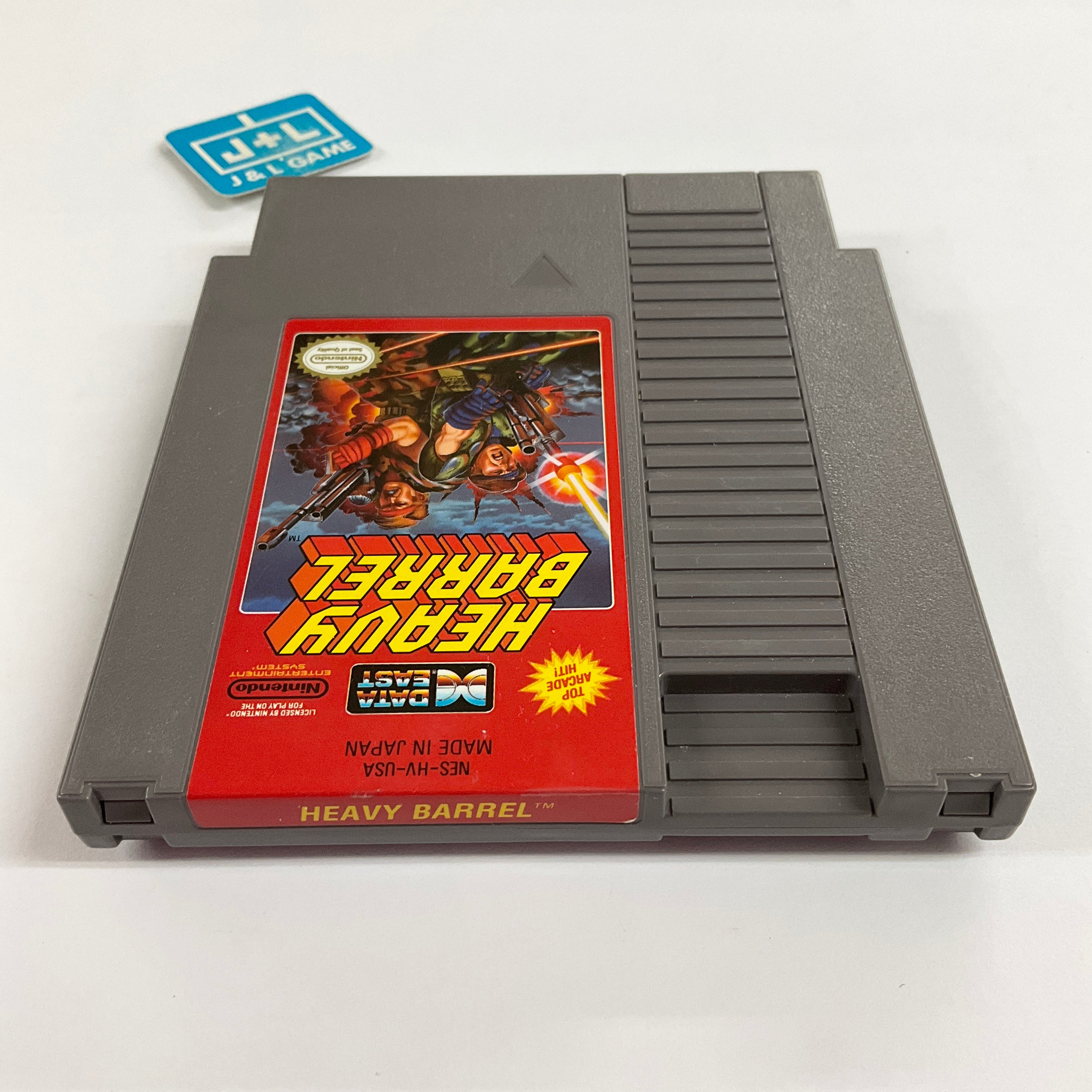 Heavy Barrel - (NES) Nintendo Entertainment System [Pre-Owned] Video Games Data East   