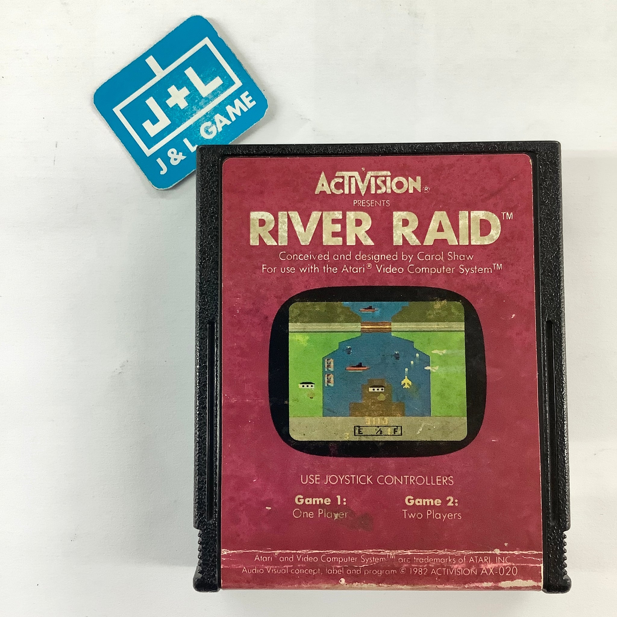 RIVER RAID (Atari 2600, 1982)