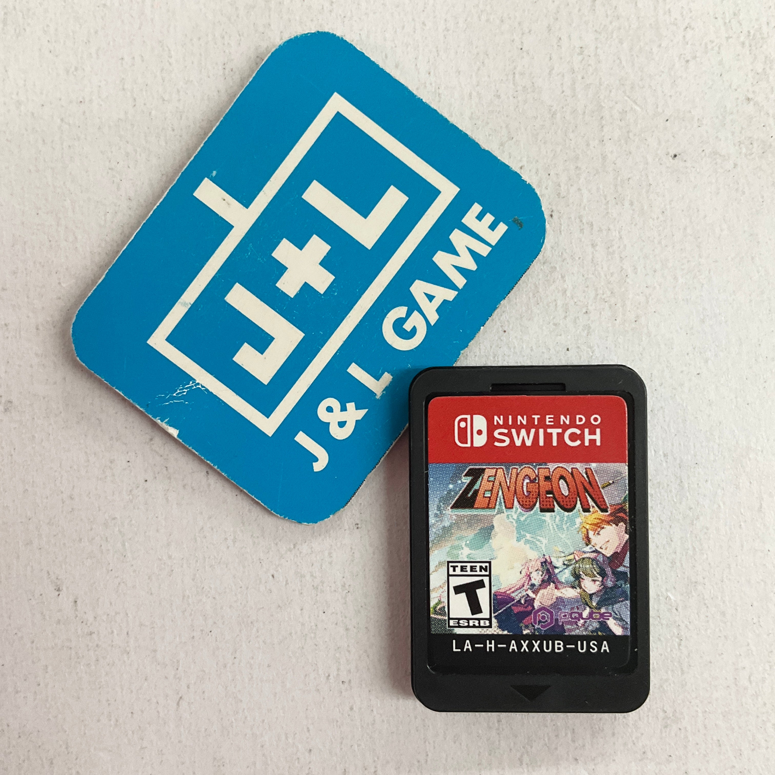 Zengeon - (NSW) Nintendo Switch [Pre-Owned] Video Games PQube   