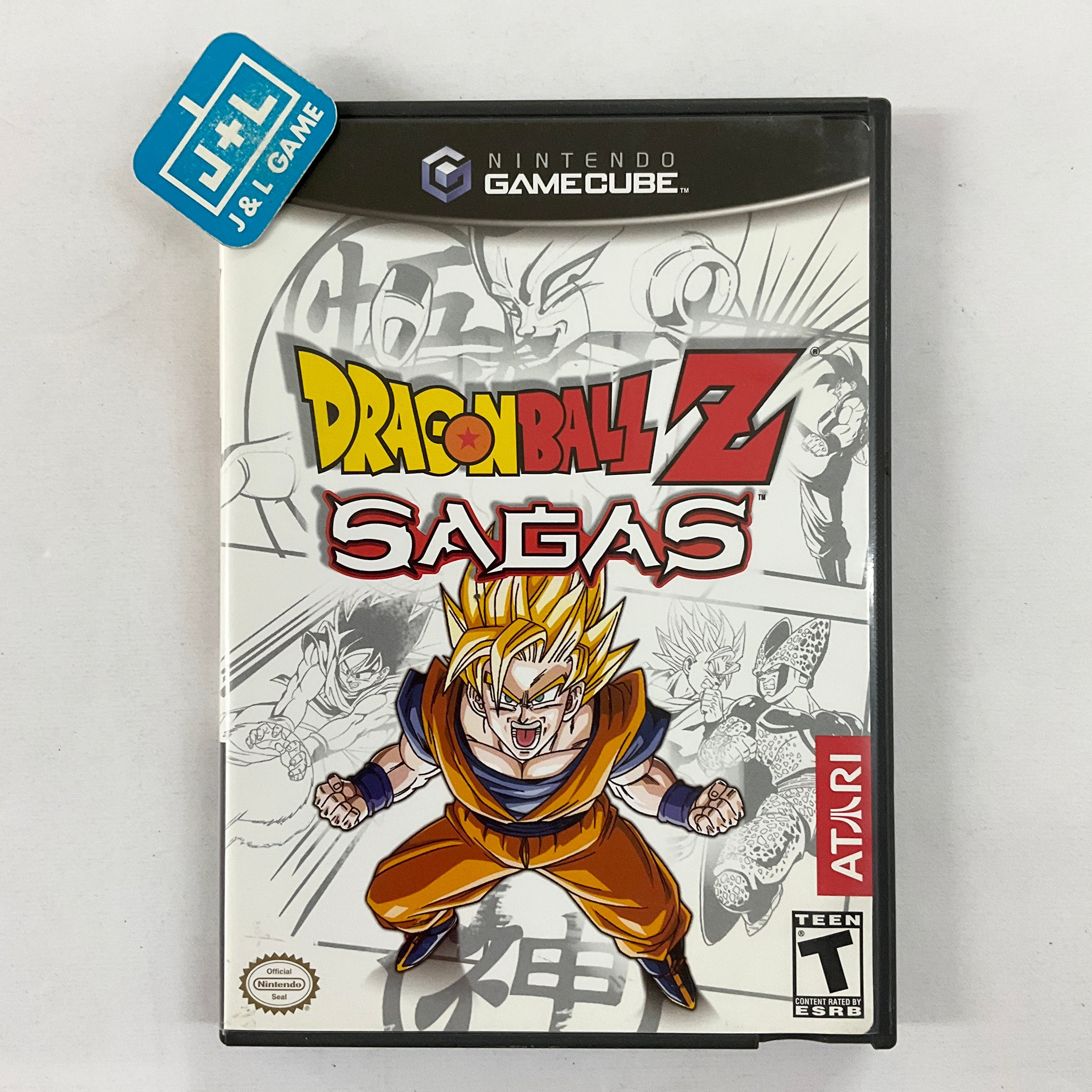 Dragon Ball Z: Sagas - (GC) GameCube [Pre-Owned]