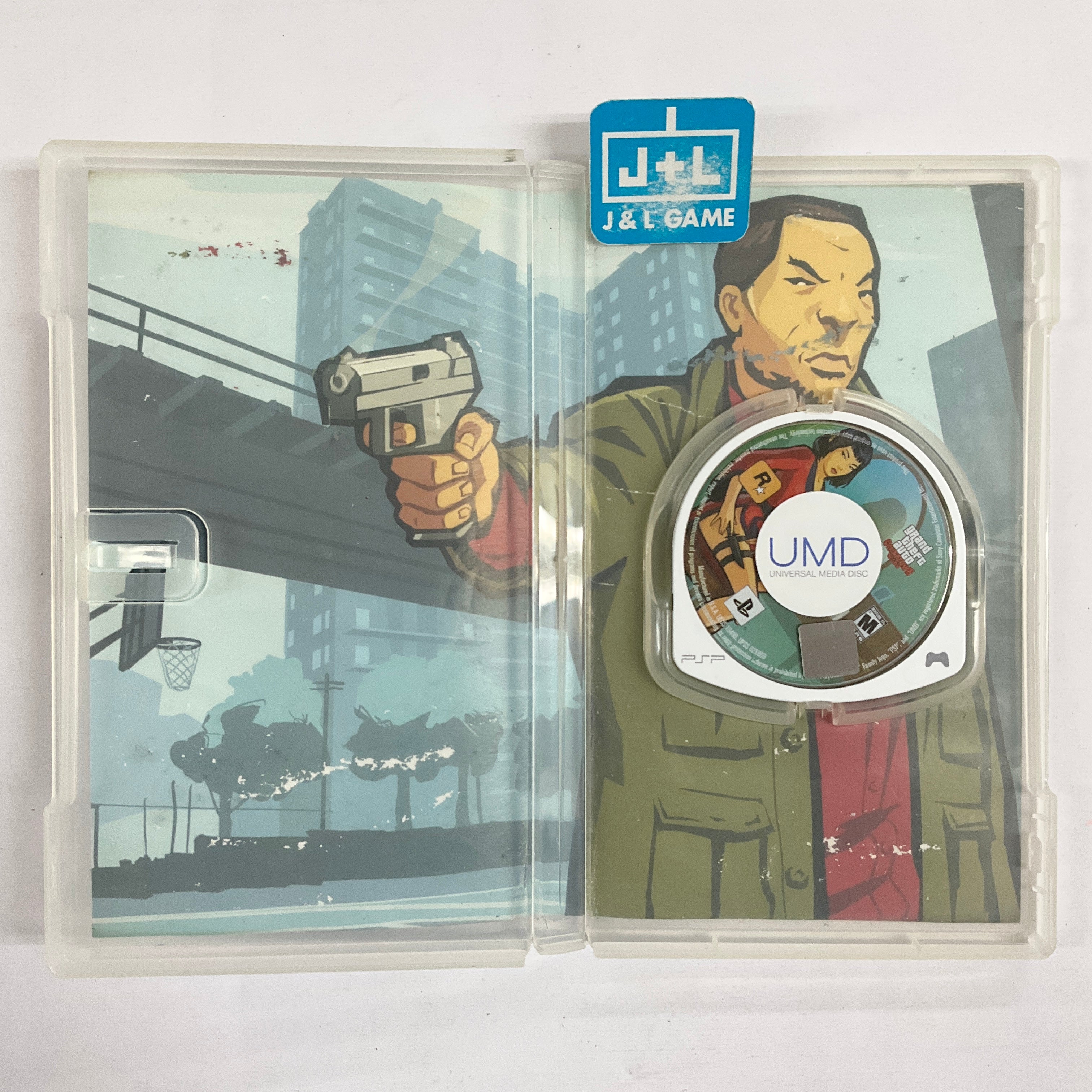Grand Theft Auto: Chinatown Wars - SONY PSP [Pre-Owned] Video Games Rockstar Games   