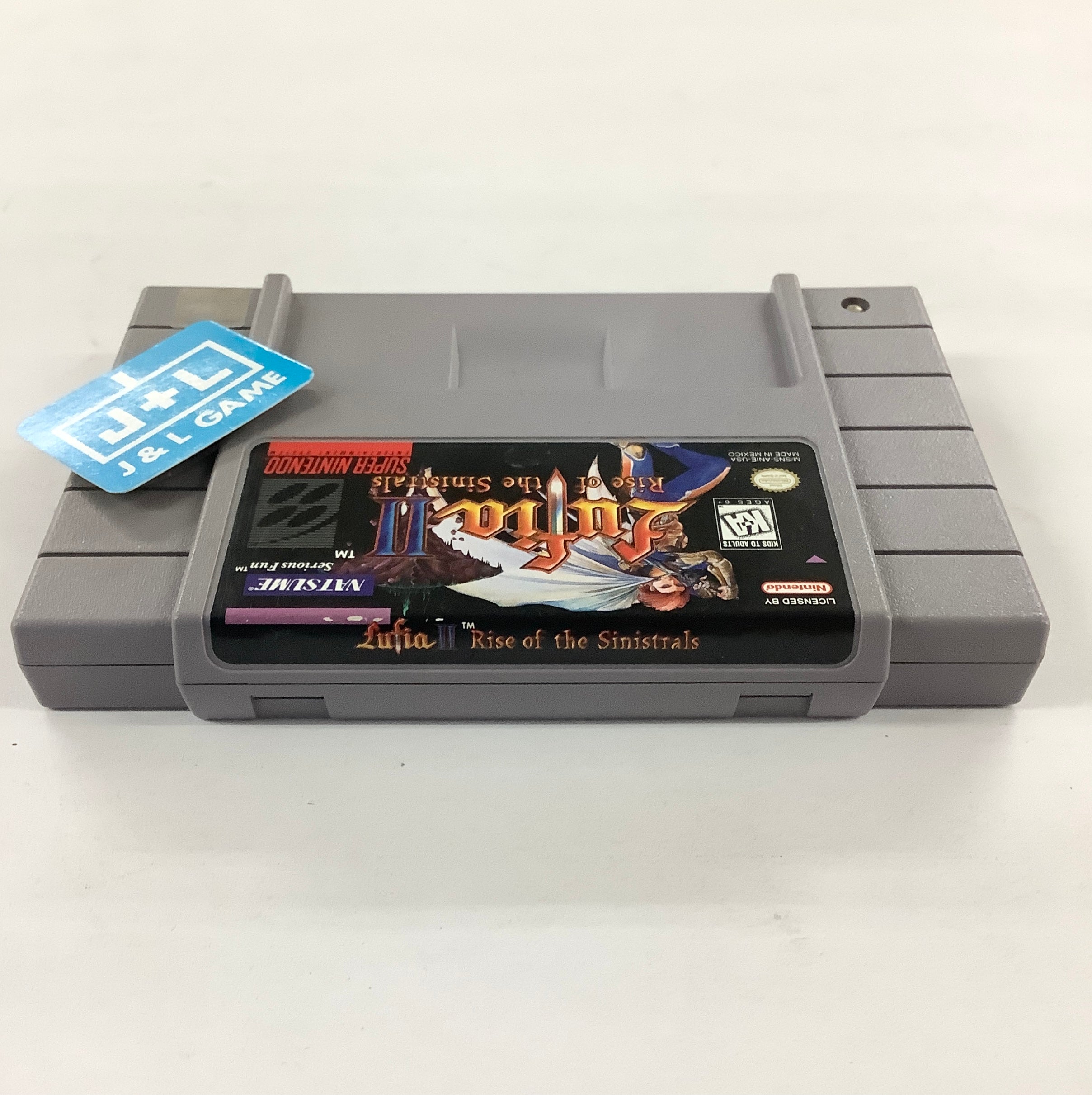 Lufia II: Rise of the Sinistrals - (SNES) Super Nintendo [Pre-Owned] Video Games Natsume   