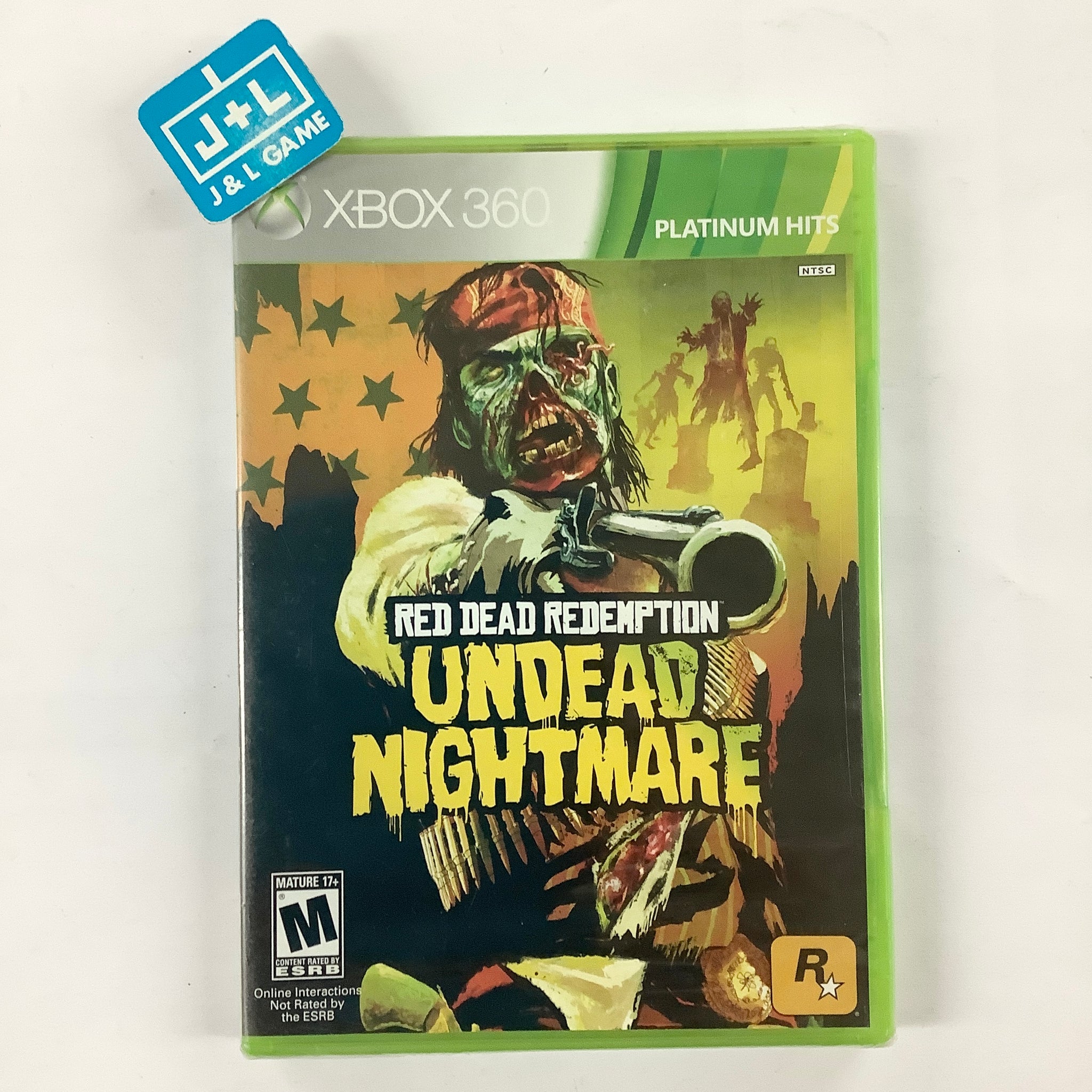 Red Dead Redemption: Undead Nightmare (Platinum Hits) - Xbox 360 Video Games Rockstar Games   