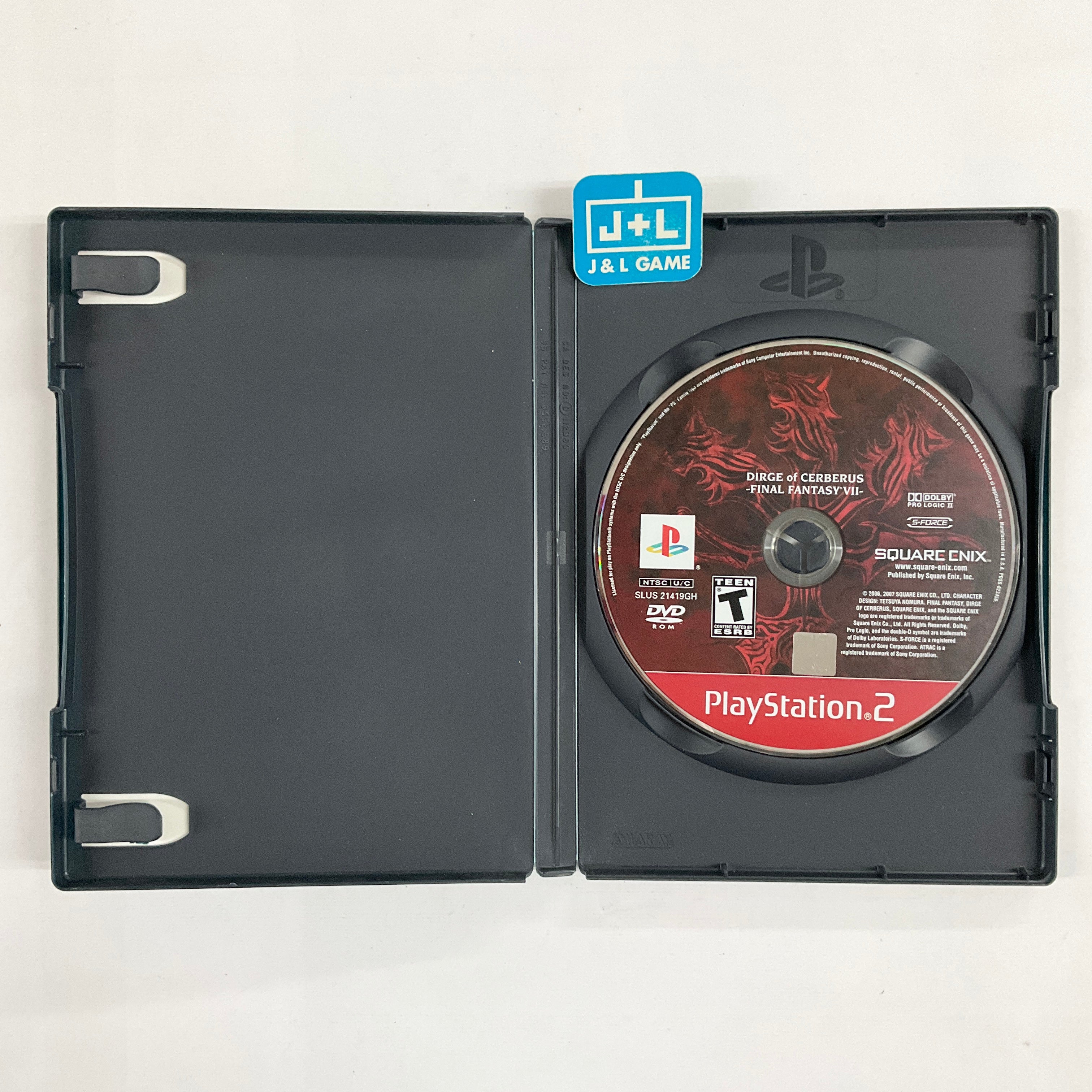 Dirge of Cerberus: Final Fantasy VII (Greatest Hits) - (PS2