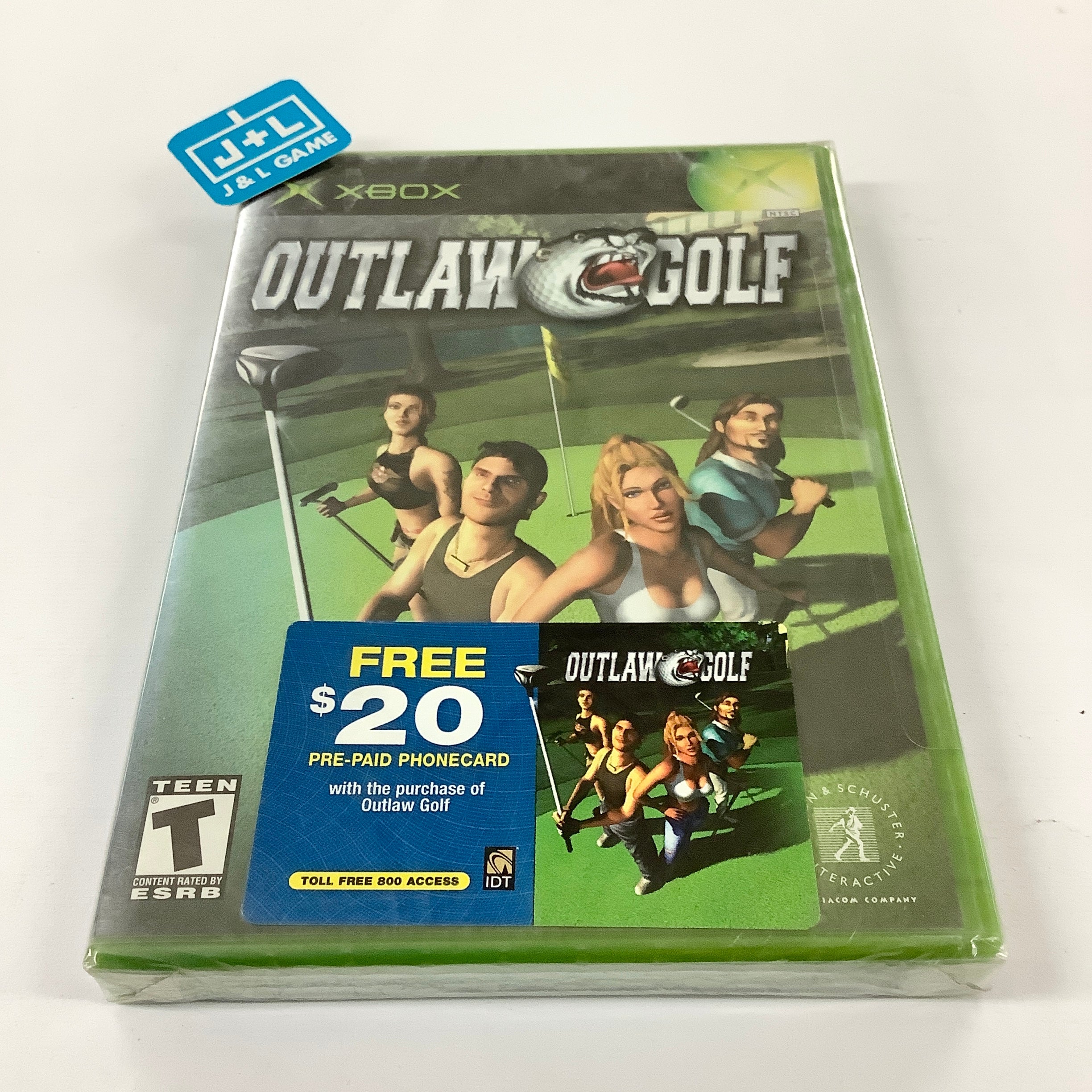 Outlaw Golf - (XB) Xbox Video Games Simon & Schuster   
