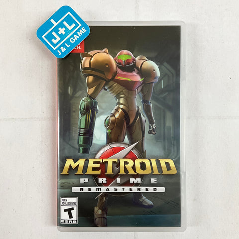 Metroid Prime Remastered - (NSW) Nintendo Switch [Pre-Owned] Video Games Nintendo   
